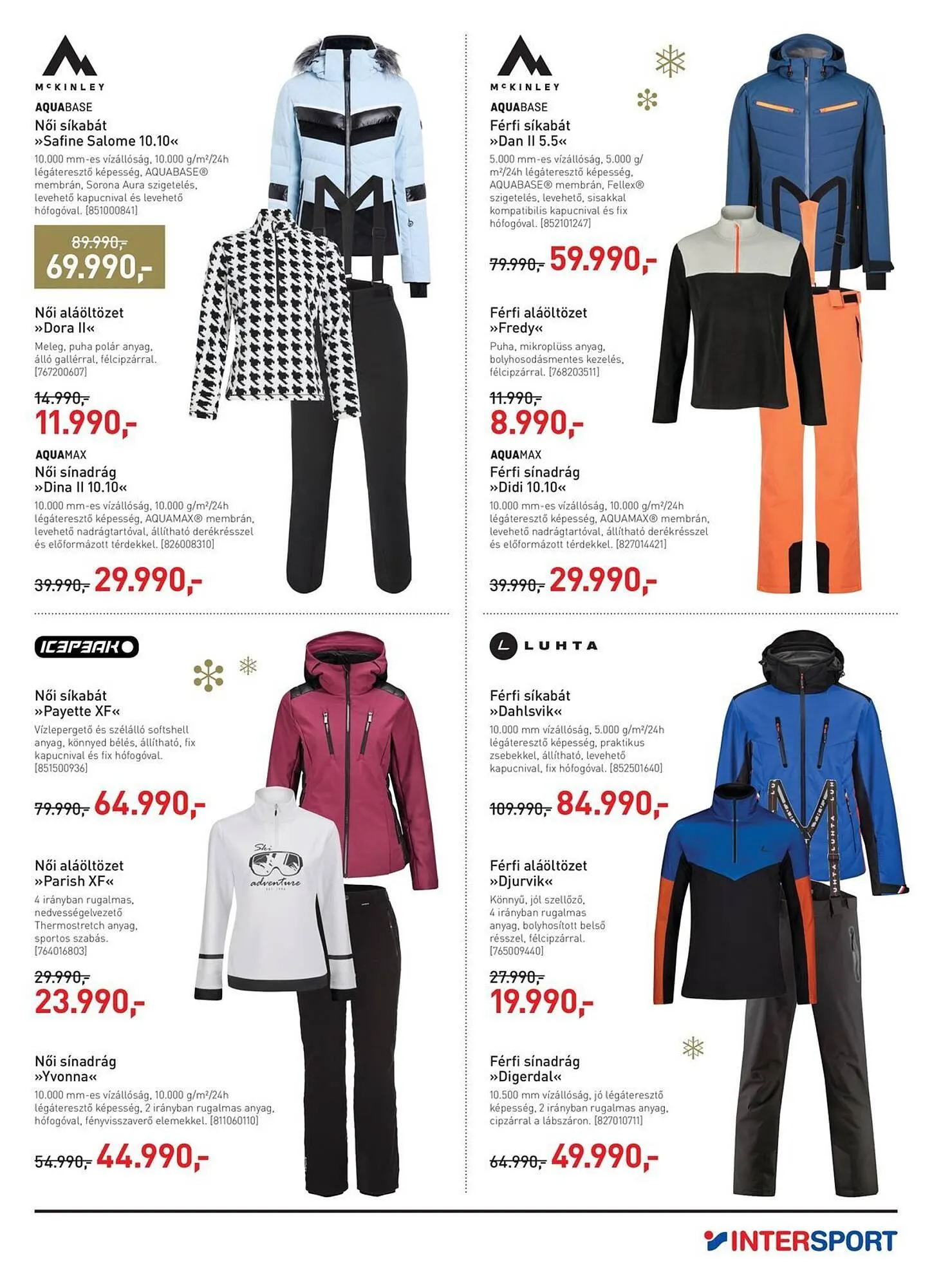 Katalógus Intersport akciós újság december 2.-tól december 8.-ig 2025. - Oldal 5