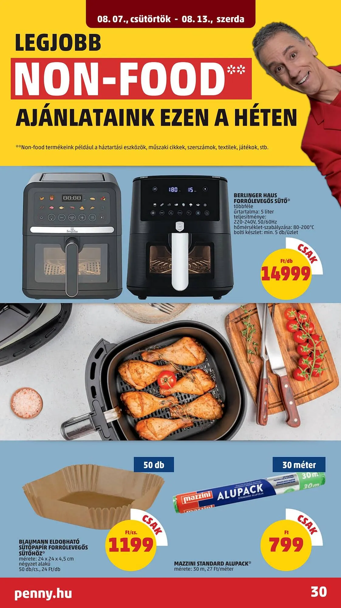 Katalógus PENNY akciós újság augusztus 7.-tól augusztus 13.-ig 2025. - Oldal 35