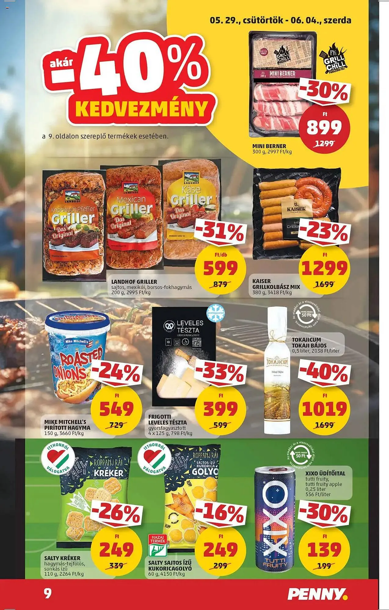 Katalógus PENNY akciós újság május 29.-tól június 4.-ig 2025. - Oldal 11
