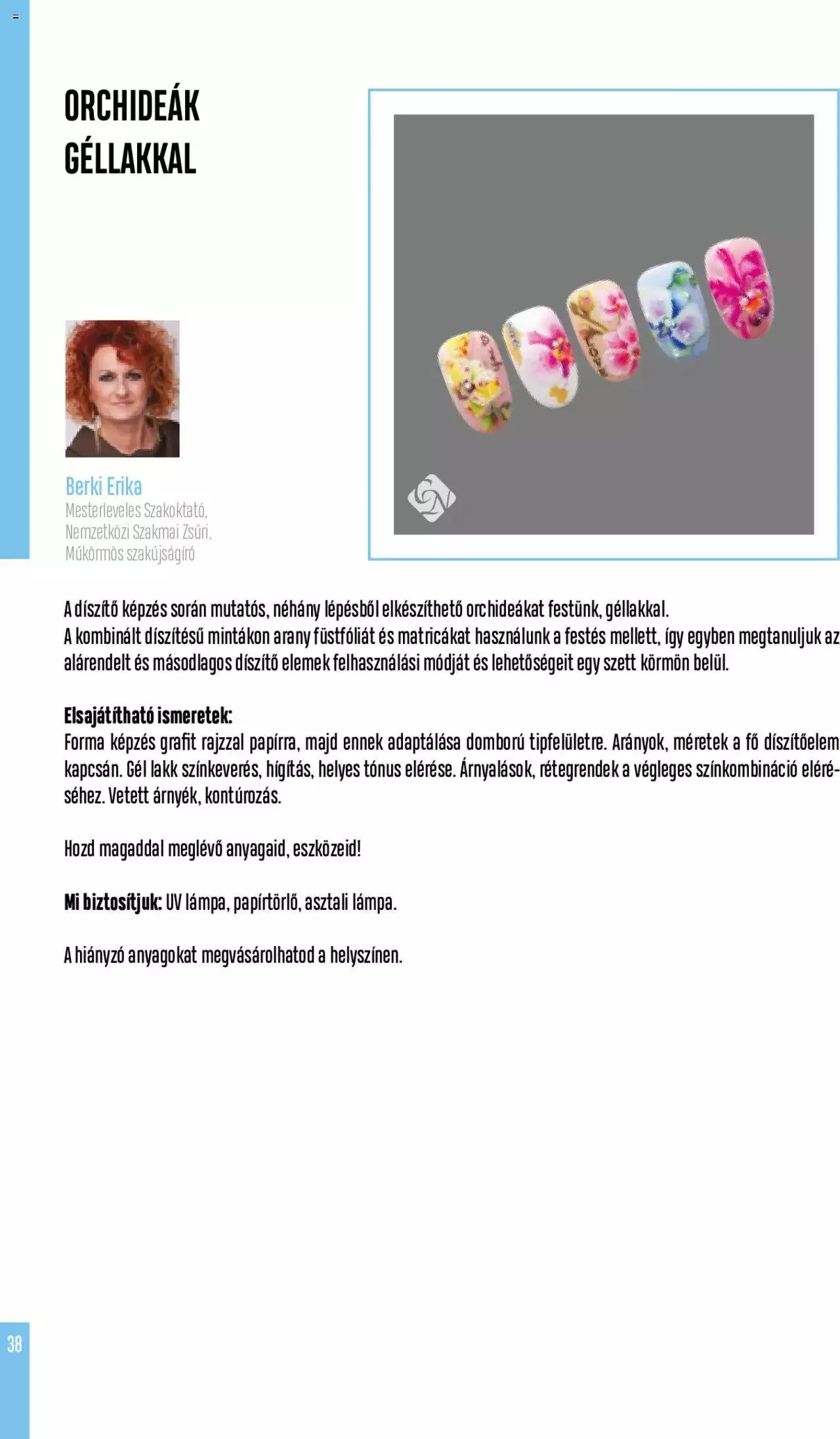 Katalógus Crystal Nails - Oktatási kézikönyv november 7.-tól december 31.-ig 2023. - Oldal 37