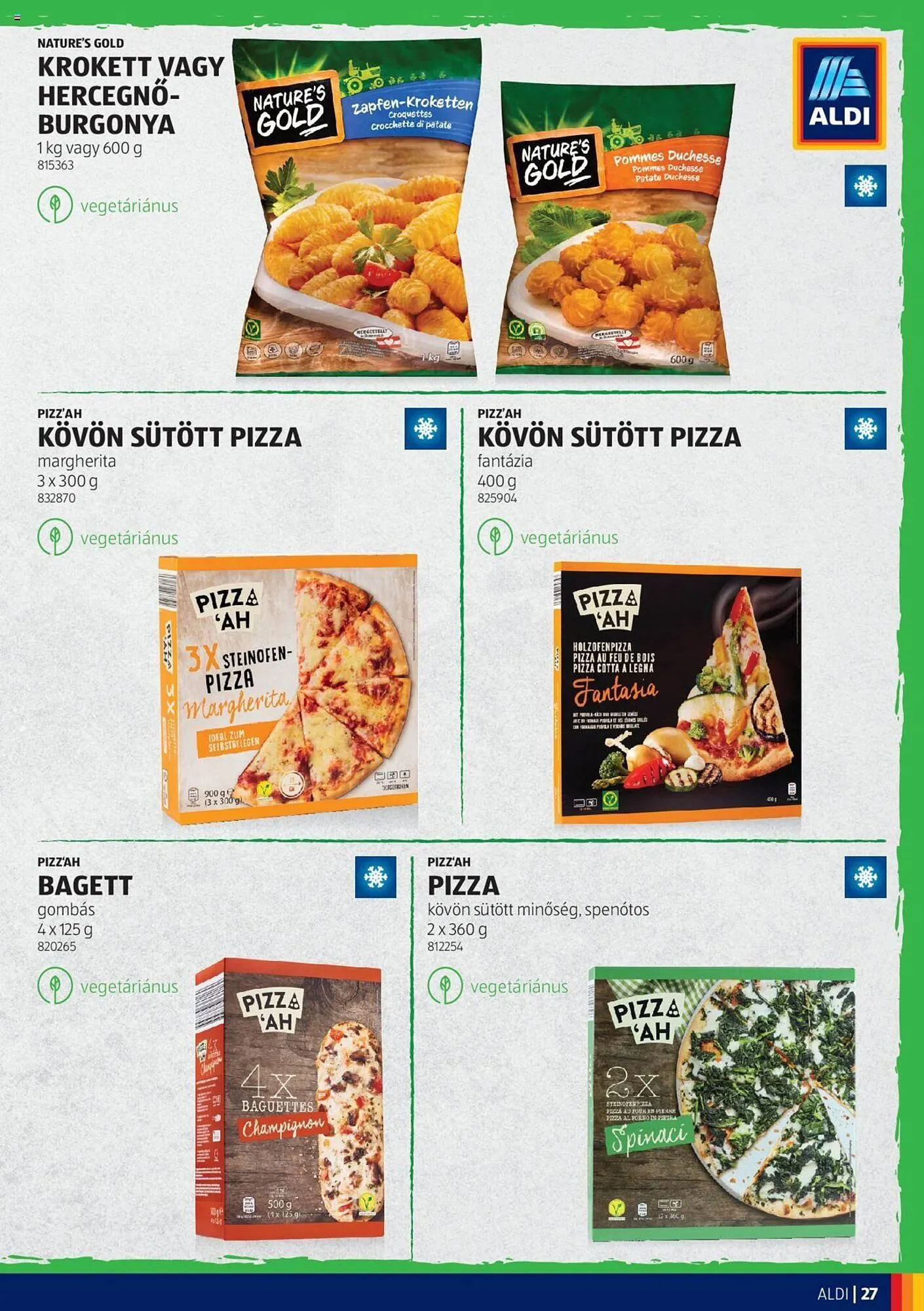 Katalógus ALDI akciós újság augusztus 7.-tól február 10.-ig 2025. - Oldal 27