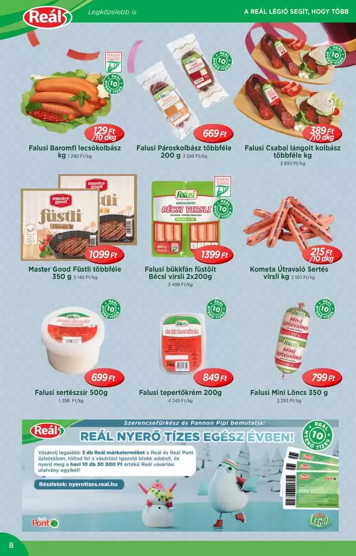 Katalógus Országos Ajánlatok február 4.-tól február 18.-ig 2025. - Oldal 8