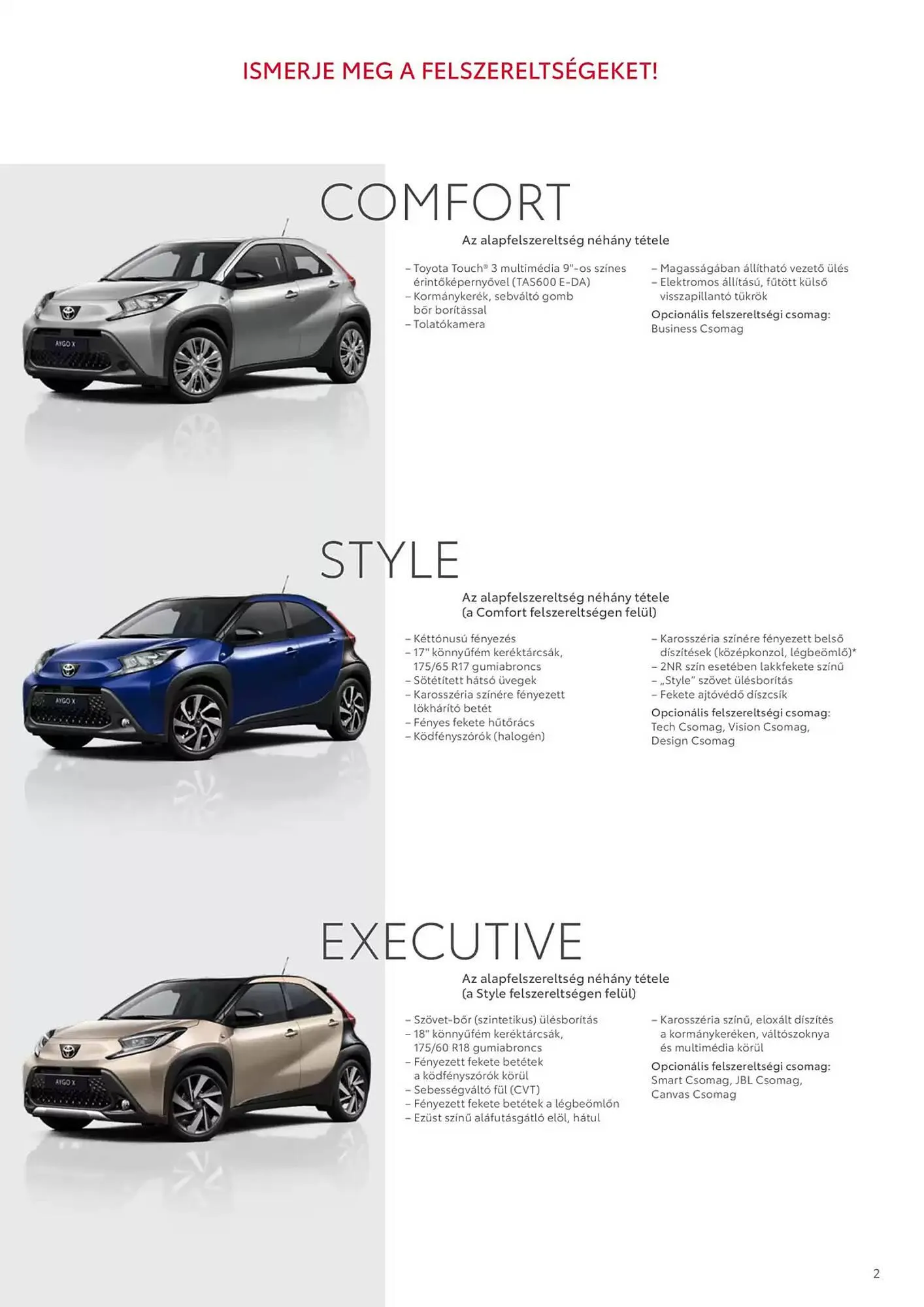 Katalógus Toyota akciós újság január 28.-tól január 28.-ig 2026. - Oldal 2