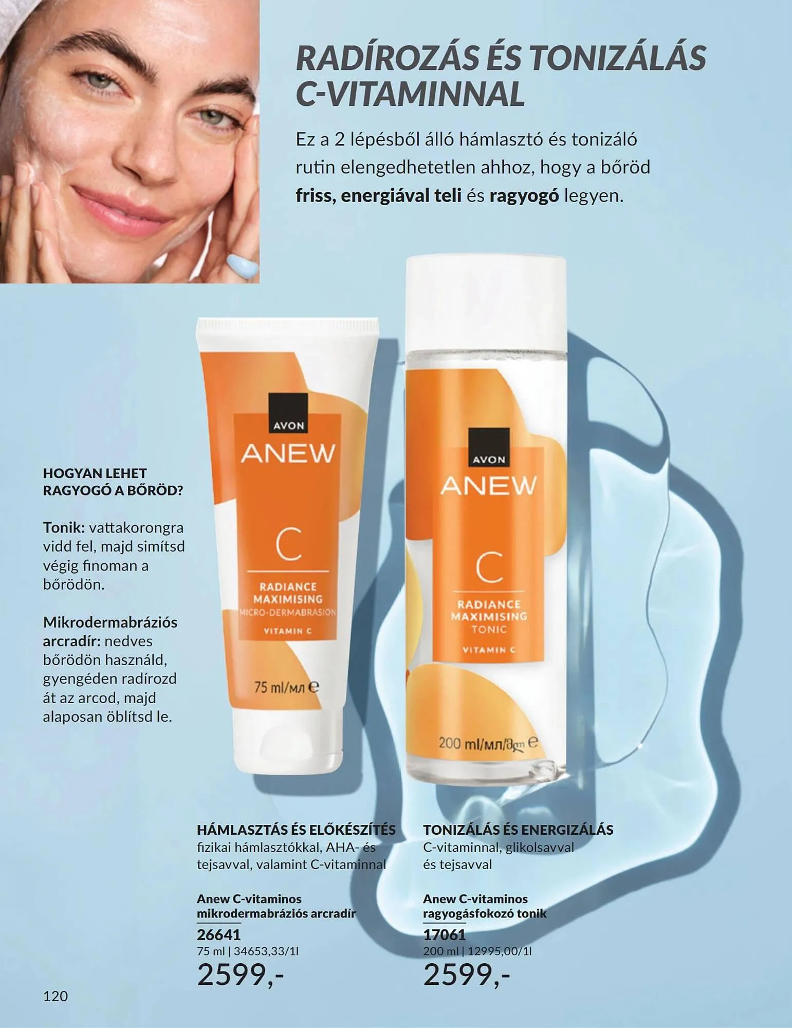 Katalógus AVON akciós újság március 1.-tól március 31.-ig 2025. - Oldal 120