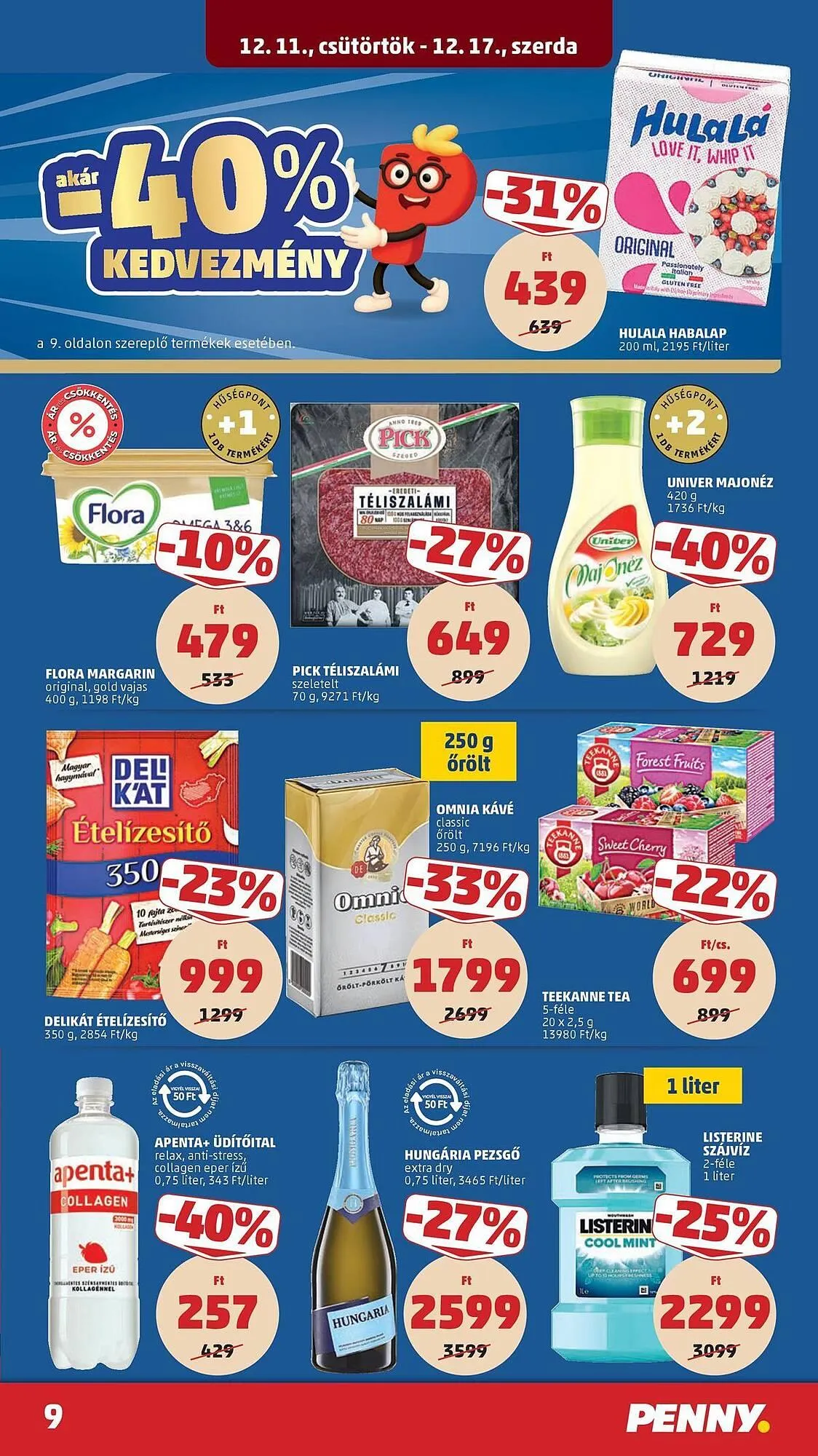 Katalógus PENNY akciós újság december 11.-tól december 17.-ig 2025. - Oldal 11