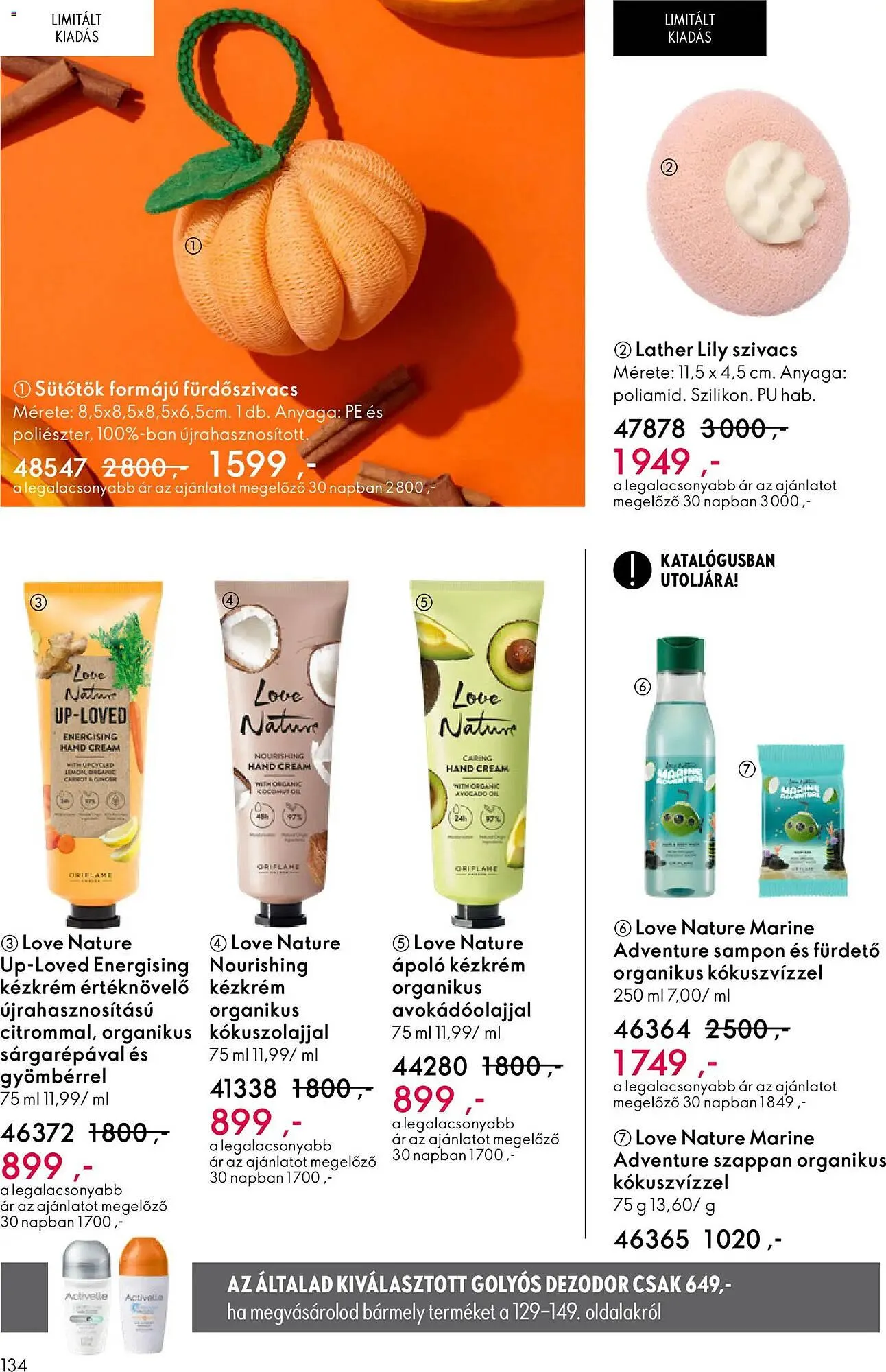 Katalógus Oriflame katalógus március 4.-tól március 24.-ig 2026. - Oldal 134