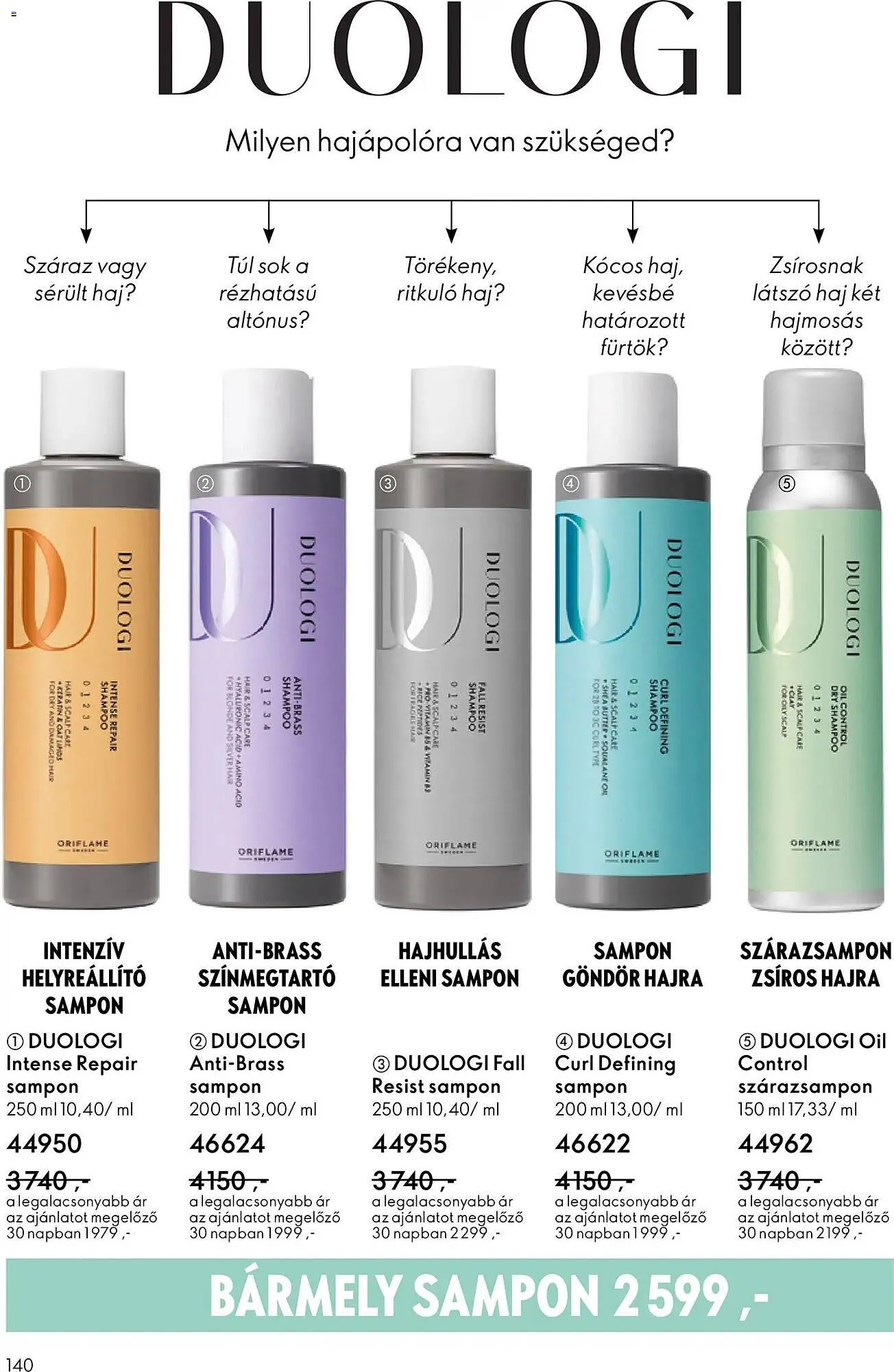 Katalógus Oriflame katalógus január 21.-tól február 10.-ig 2026. - Oldal 140