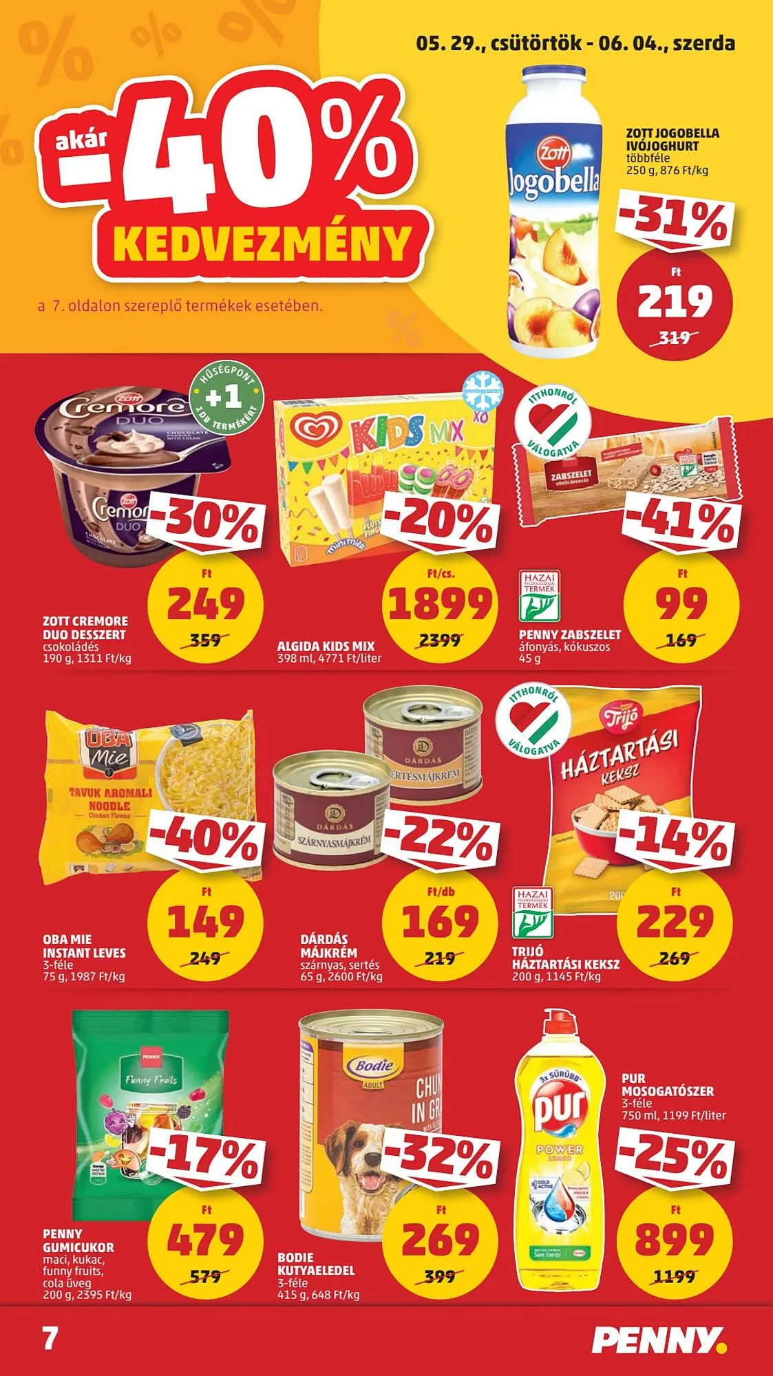 Katalógus PENNY akciós újság május 29.-tól június 4.-ig 2025. - Oldal 9