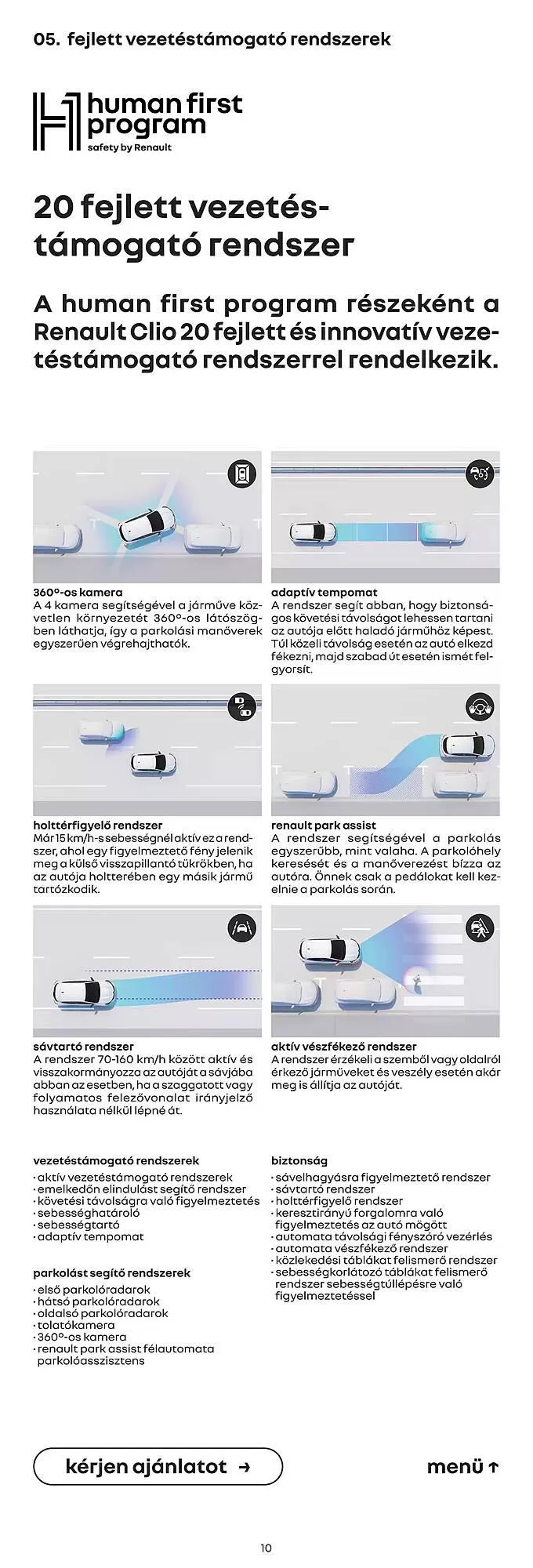 Katalógus Renault akciós újság január 6.-tól június 30.-ig 2025. - Oldal 10