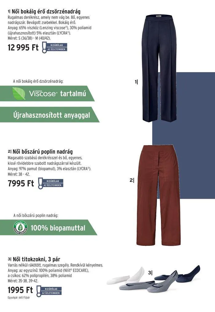 Katalógus Tchibo akciós! június 3.-tól június 23.-ig 2024. - Oldal 34