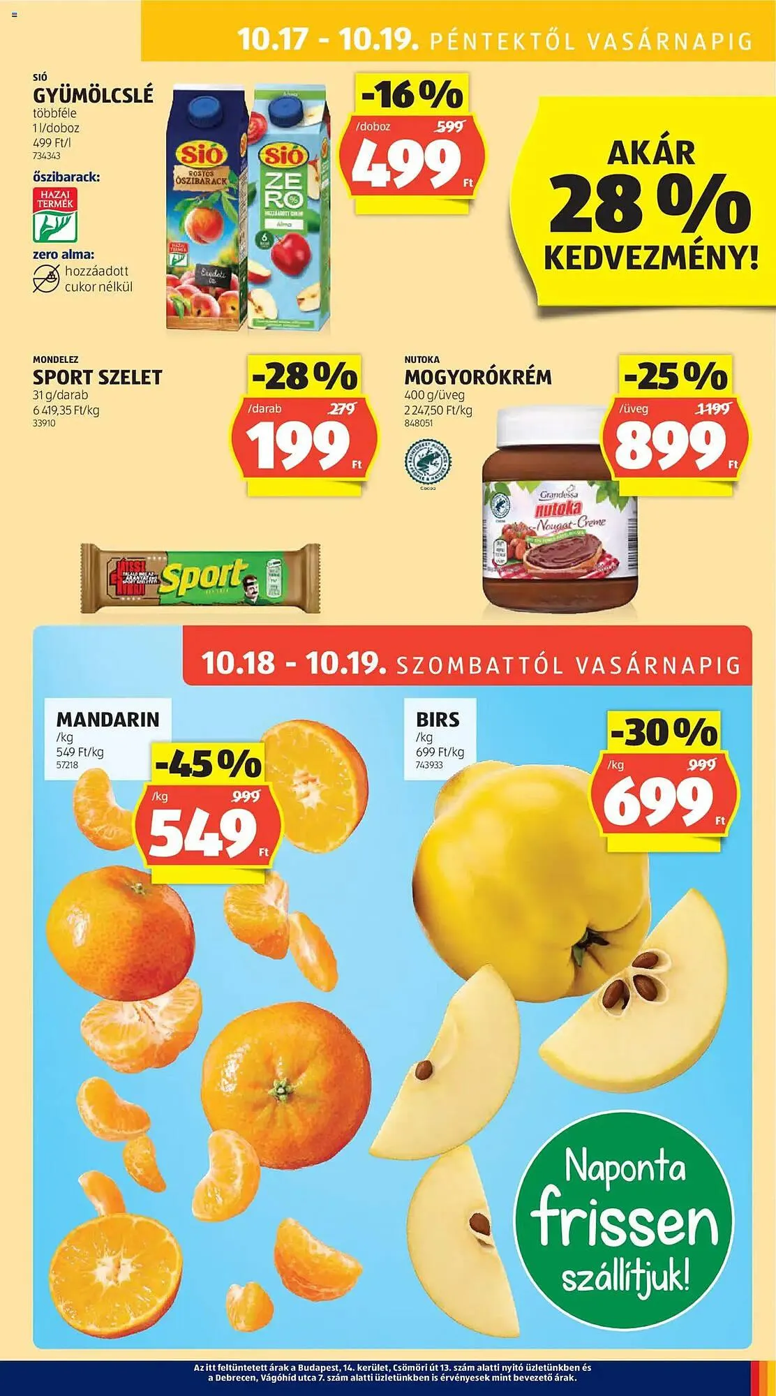 Katalógus ALDI akciós újság október 16.-tól október 22.-ig 2025. - Oldal 47