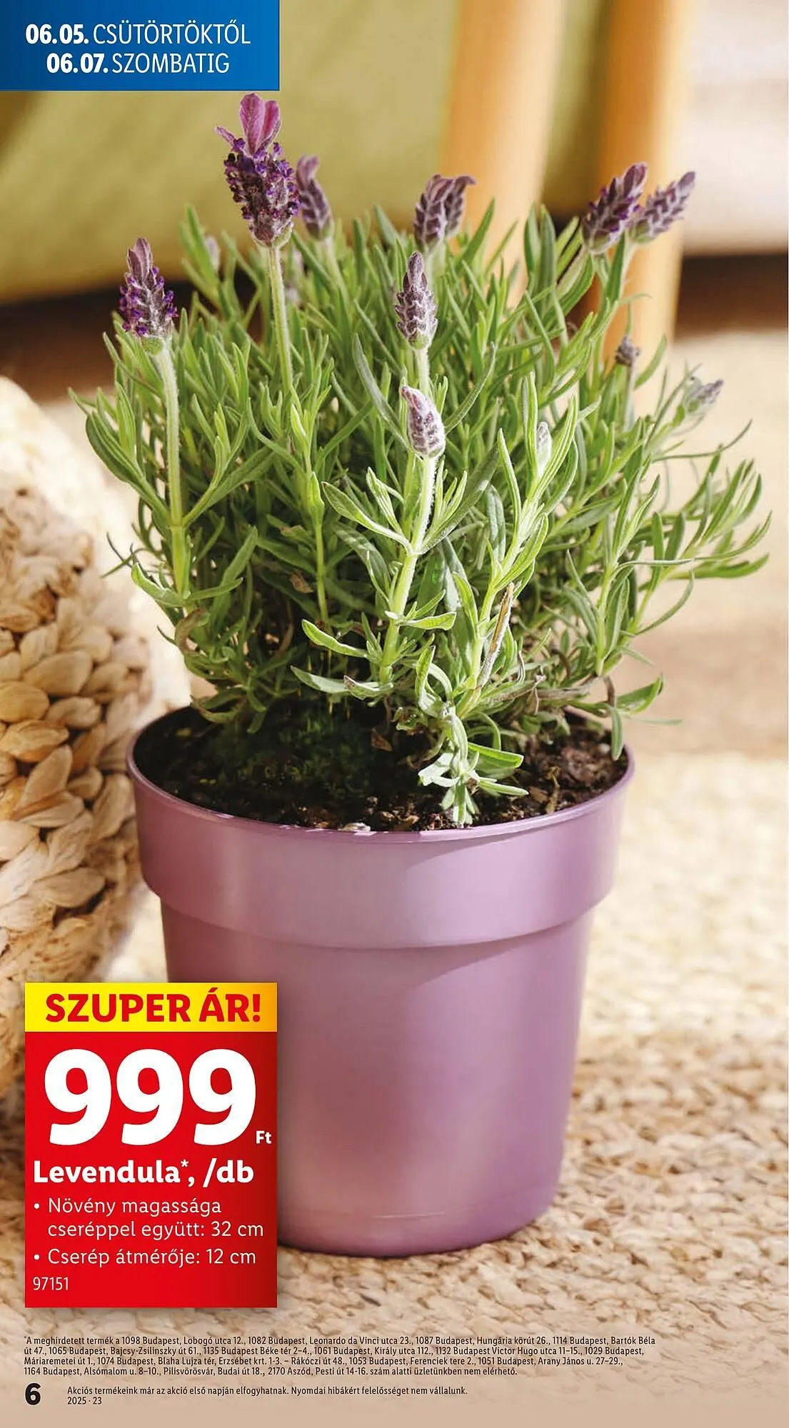 Katalógus Lidl akciós újság június 5.-tól június 11.-ig 2025. - Oldal 6