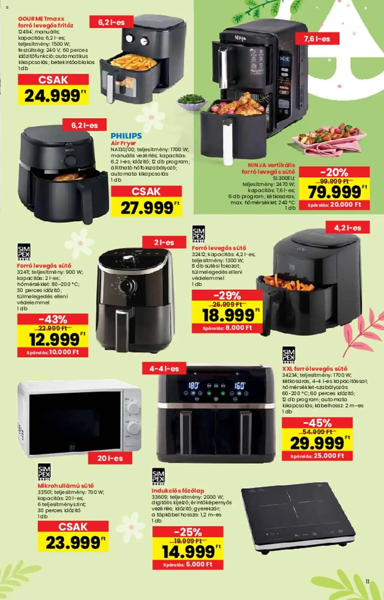 Katalógus Interspar akciós újság március 12.-tól április 22.-ig 2025. - Oldal 11