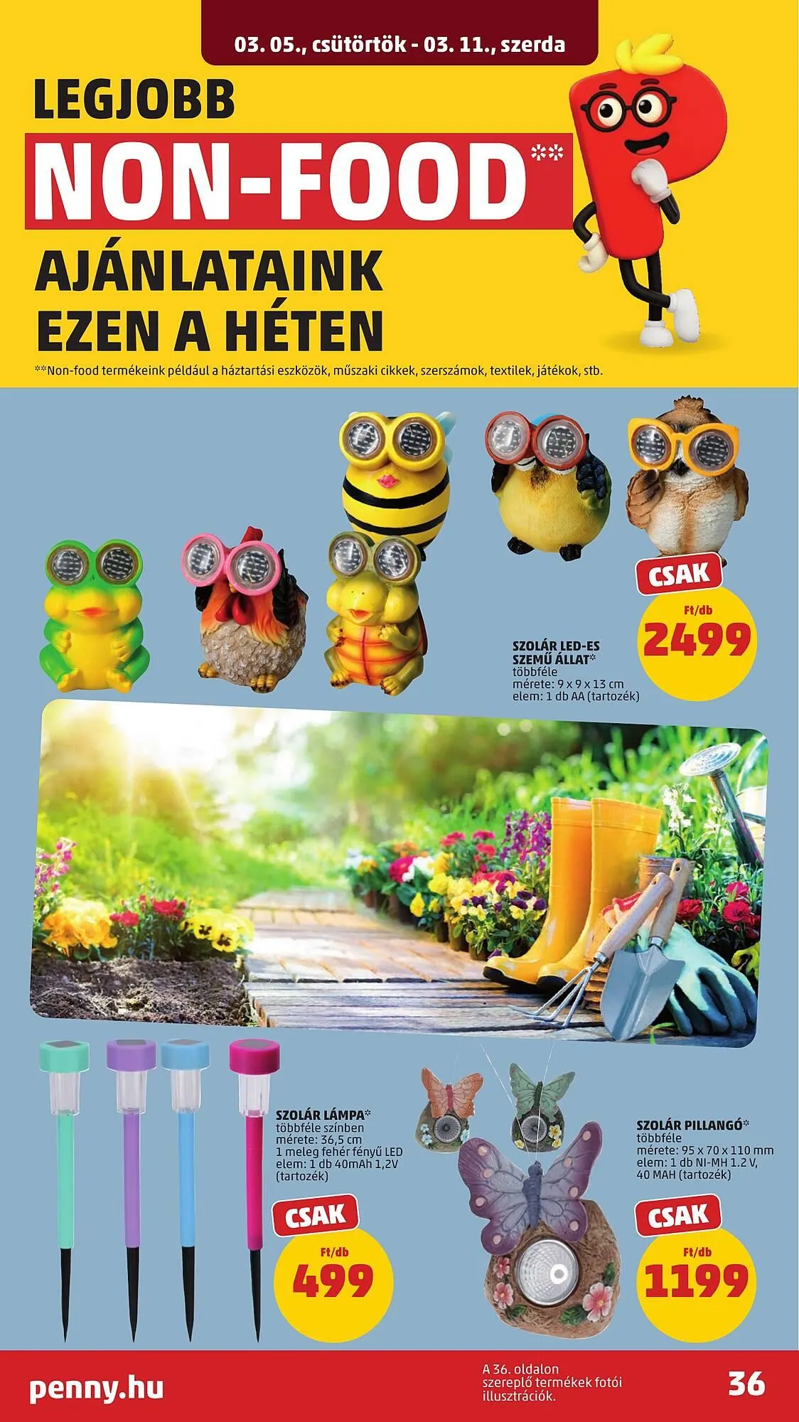 Katalógus PENNY akciós újság március 5.-tól március 11.-ig 2026. - Oldal 40