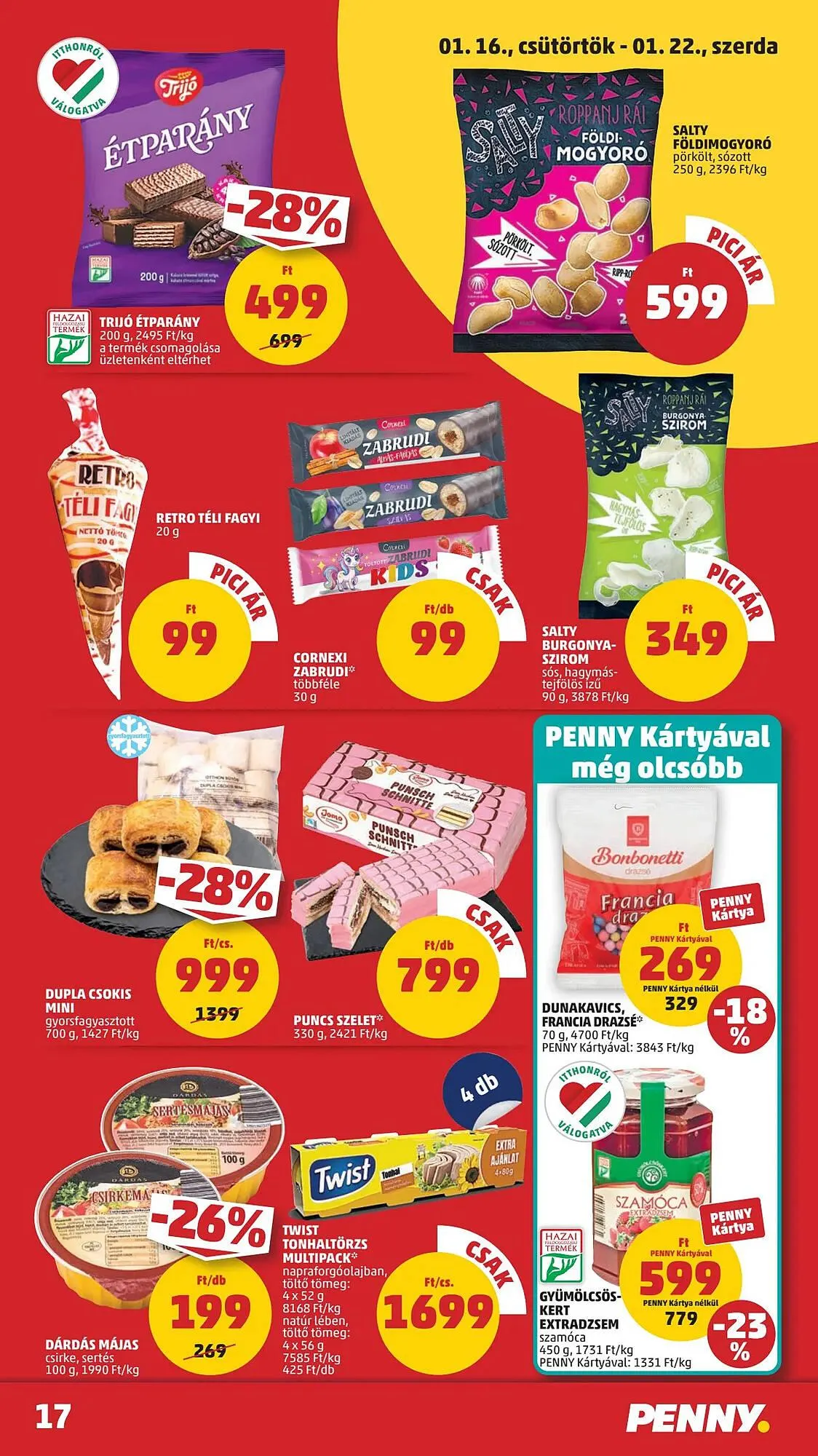 Katalógus PENNY akciós újság január 16.-tól január 22.-ig 2025. - Oldal 17