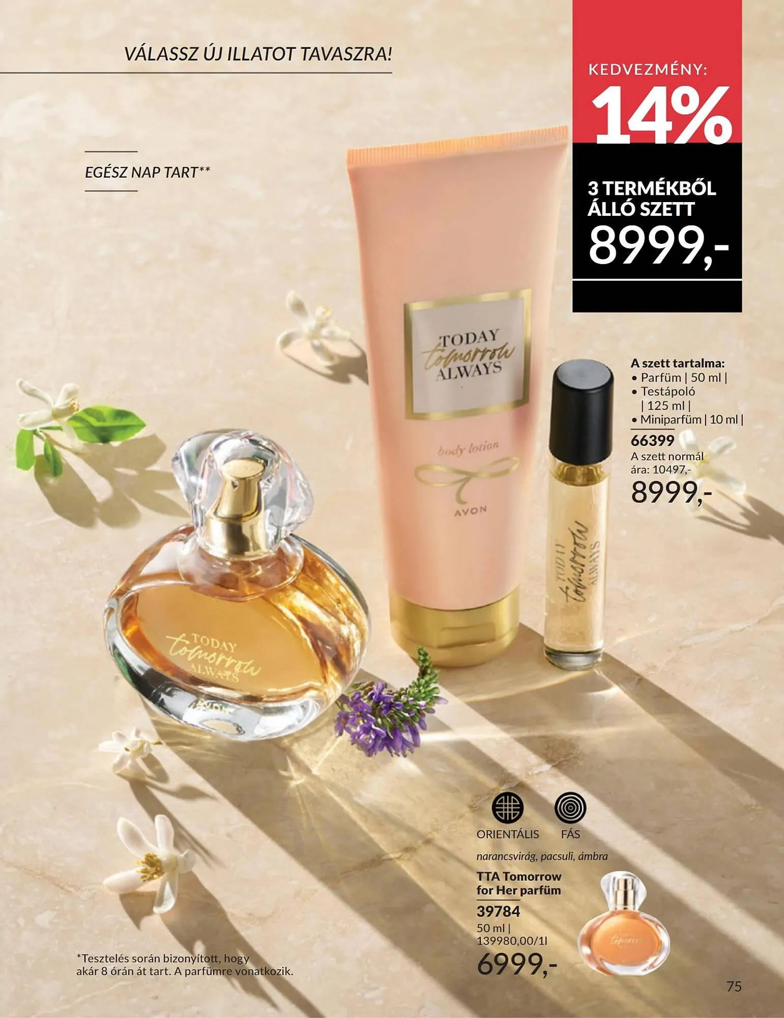 Katalógus AVON akciós újság április 1.-tól április 30.-ig 2025. - Oldal 75
