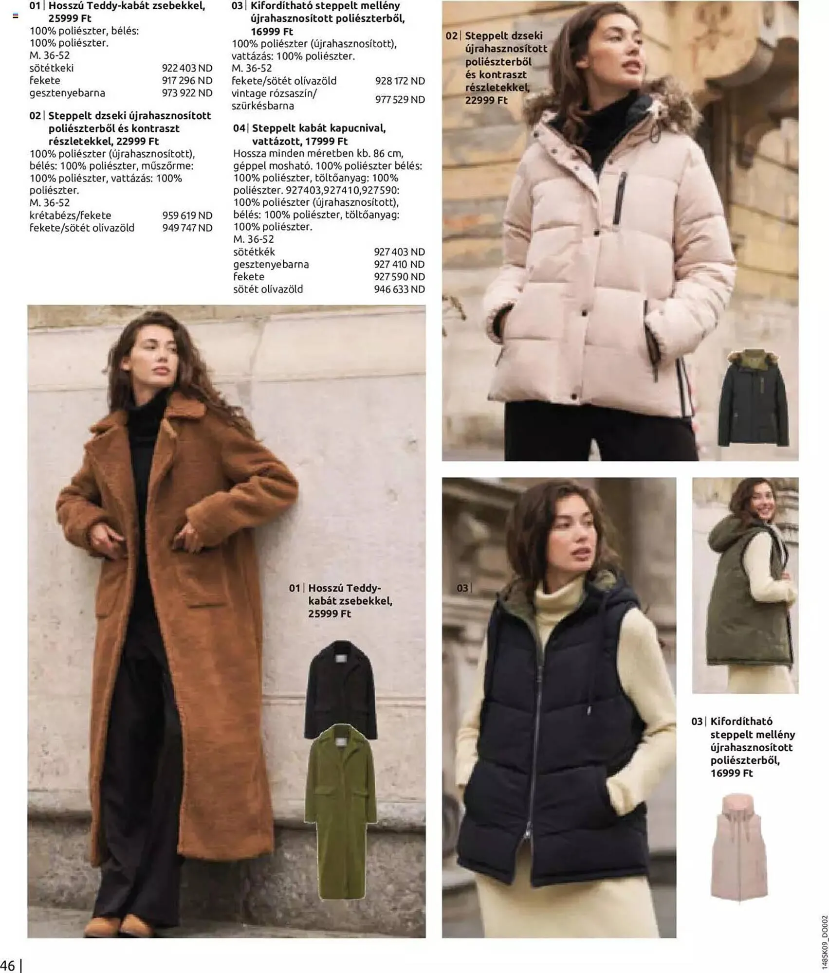 Katalógus Bonprix akciós újság augusztus 28.-tól február 28.-ig 2024. - Oldal 48