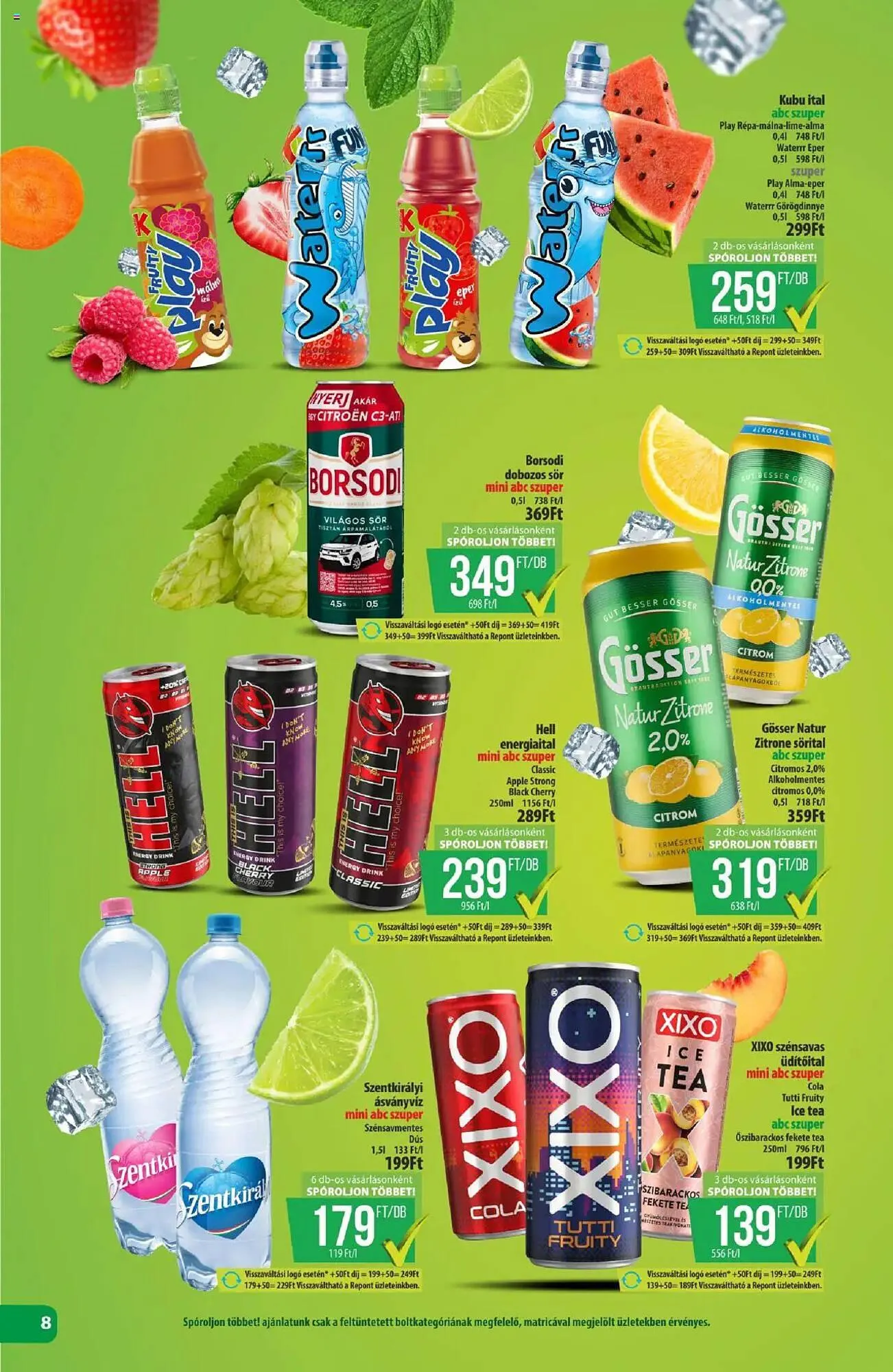 Katalógus Coop akciós újság június 19.-tól július 2.-ig 2025. - Oldal 8