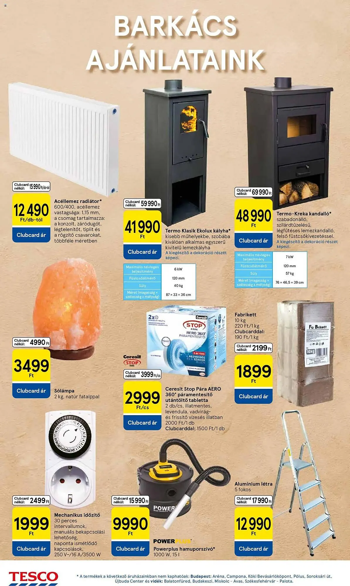 Katalógus Tesco akciós újság január 2.-tól január 7.-ig 2026. - Oldal 30