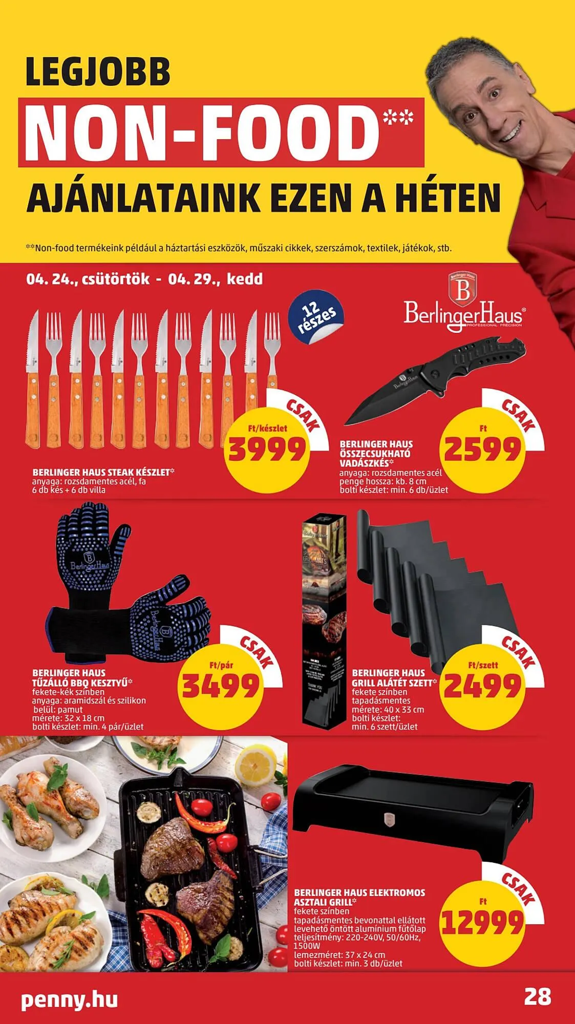Katalógus PENNY akciós újság április 24.-tól április 29.-ig 2025. - Oldal 32