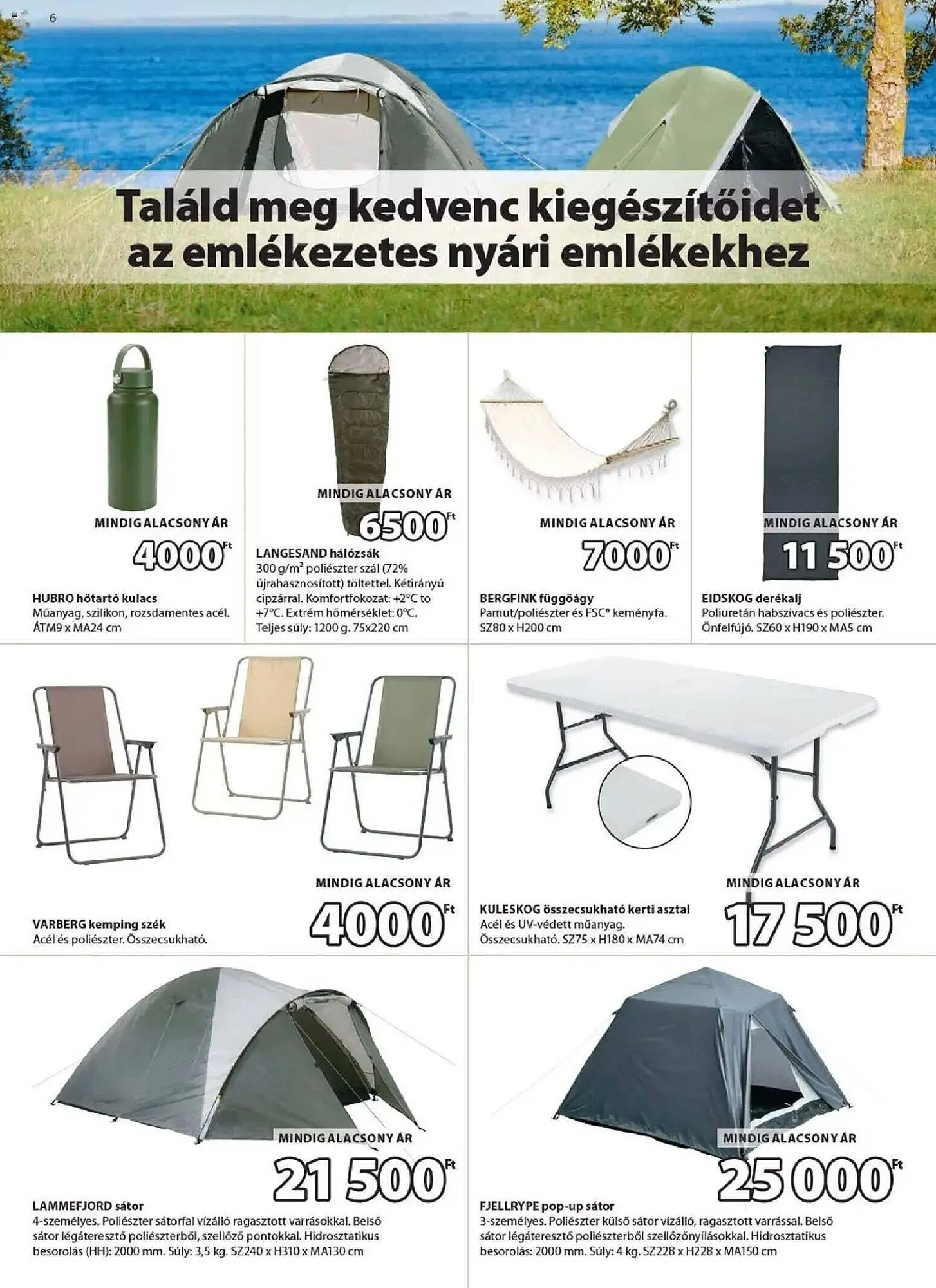 Katalógus JYSK akciós újság április 29.-tól május 17.-ig 2026. - Oldal 6