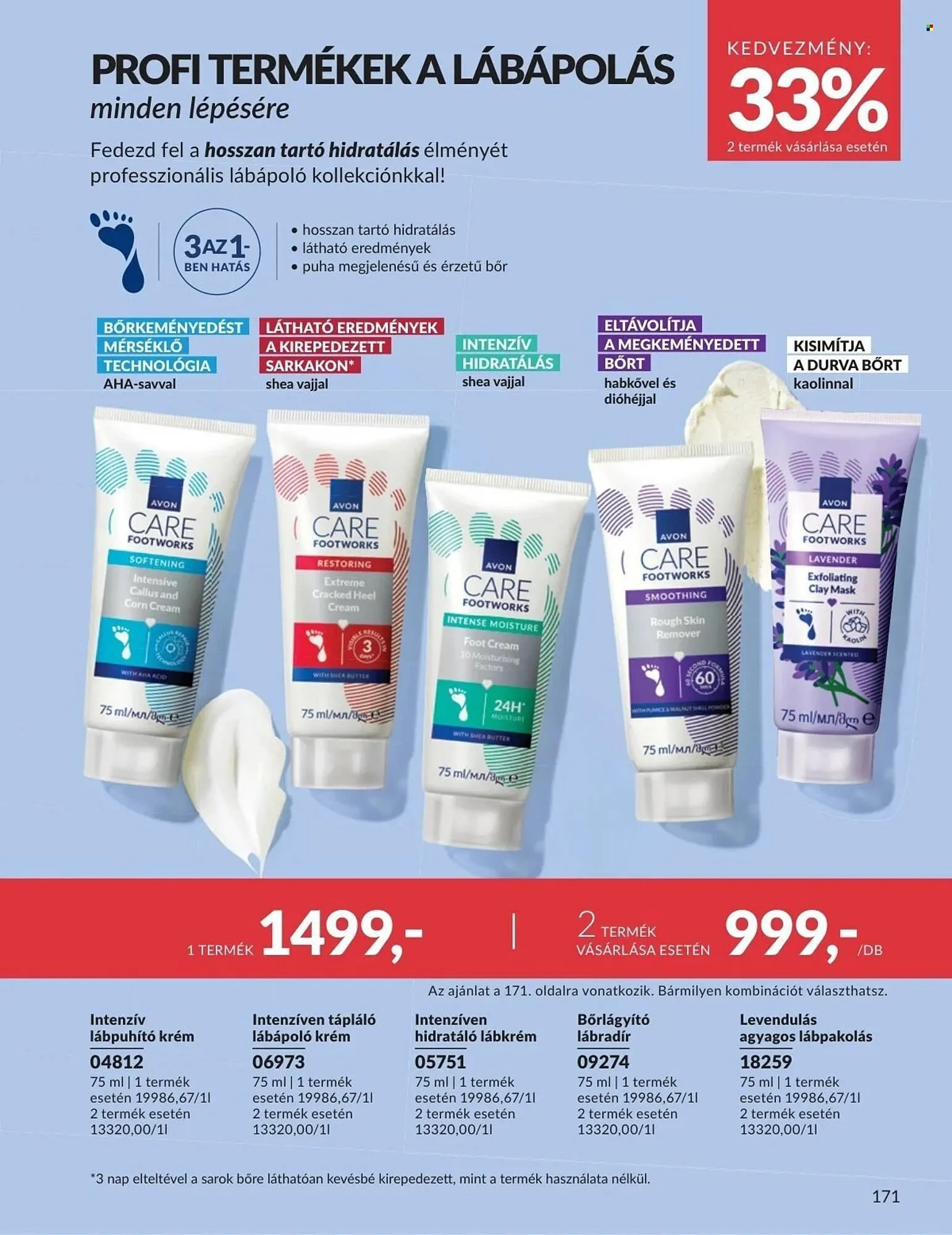 Katalógus AVON katalógus január 1.-tól január 31.-ig 2026. - Oldal 171