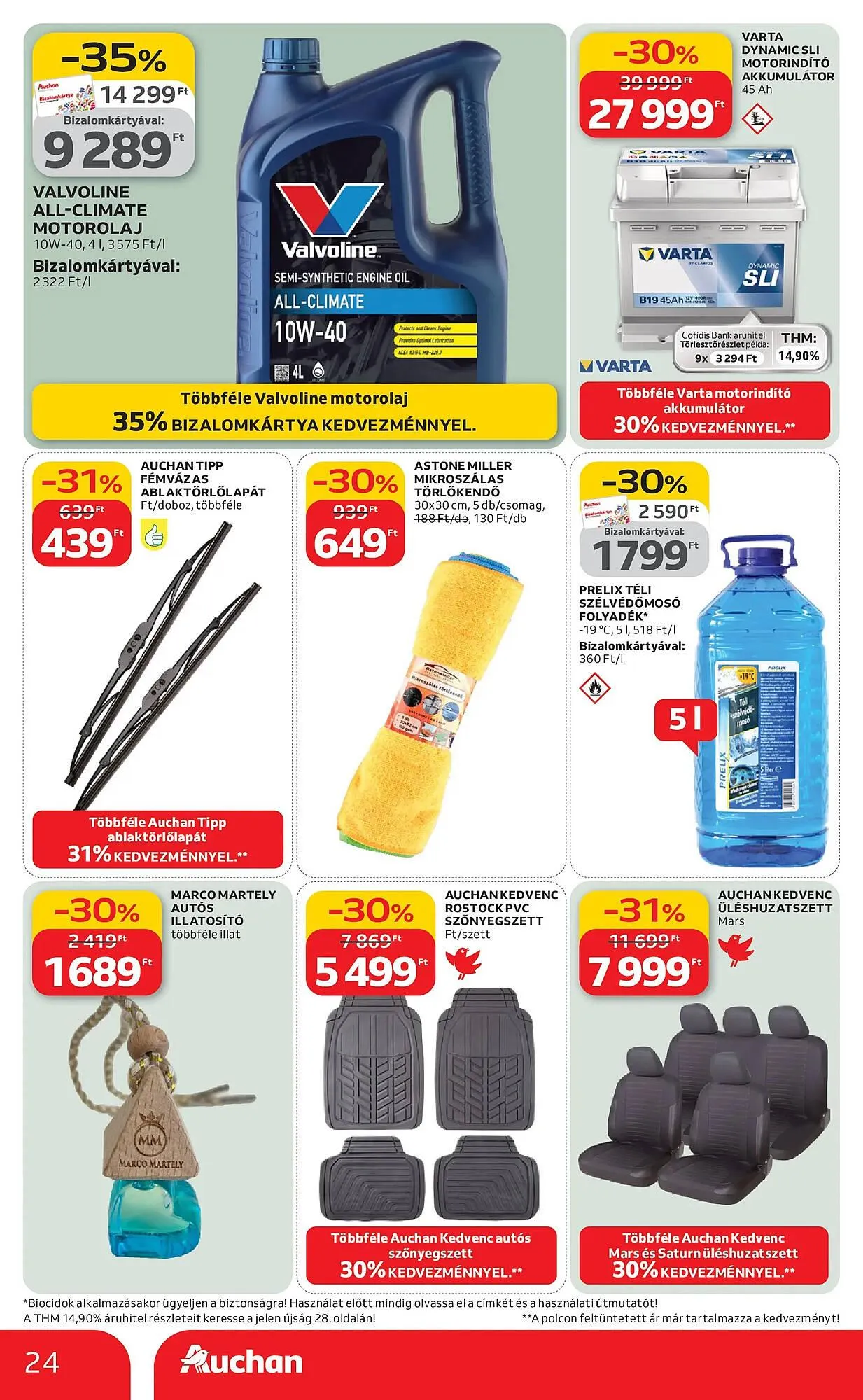 Katalógus Auchan akciós újság február 5.-tól február 11.-ig 2026. - Oldal 24