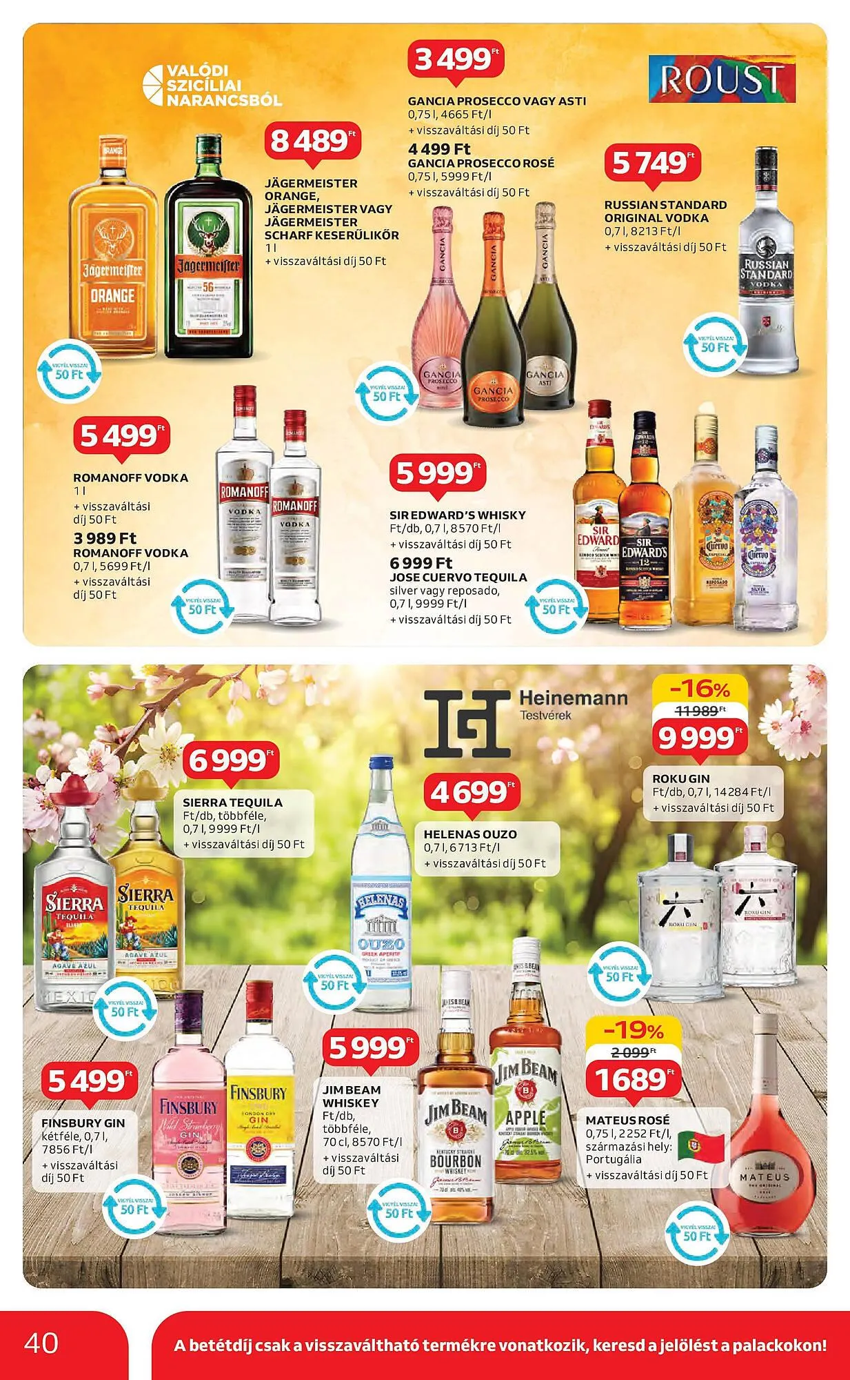 Katalógus Auchan akciós újság május 8.-tól május 14.-ig 2025. - Oldal 40