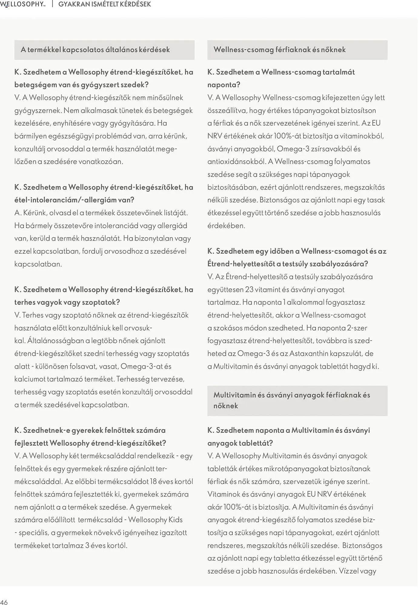 Katalógus Oriflame katalógus január 2.-tól december 31.-ig 2026. - Oldal 46