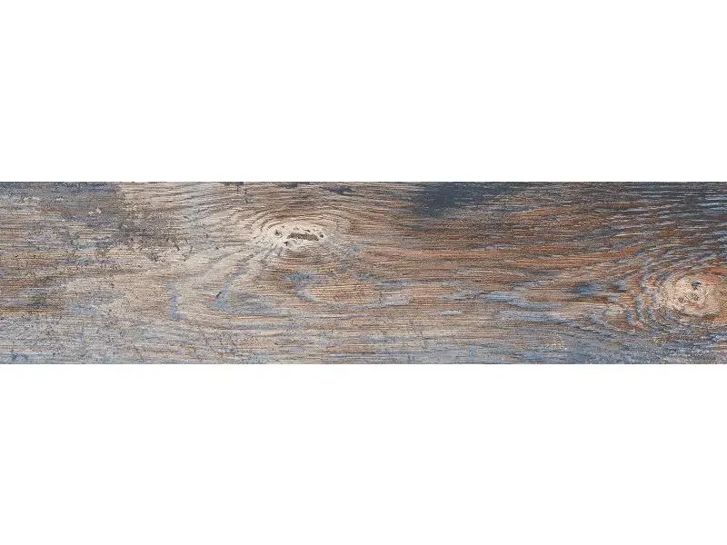 SERRA COUNTRY BLUE - padlólap (kék/barna, 15x60cm, 1,70m2)