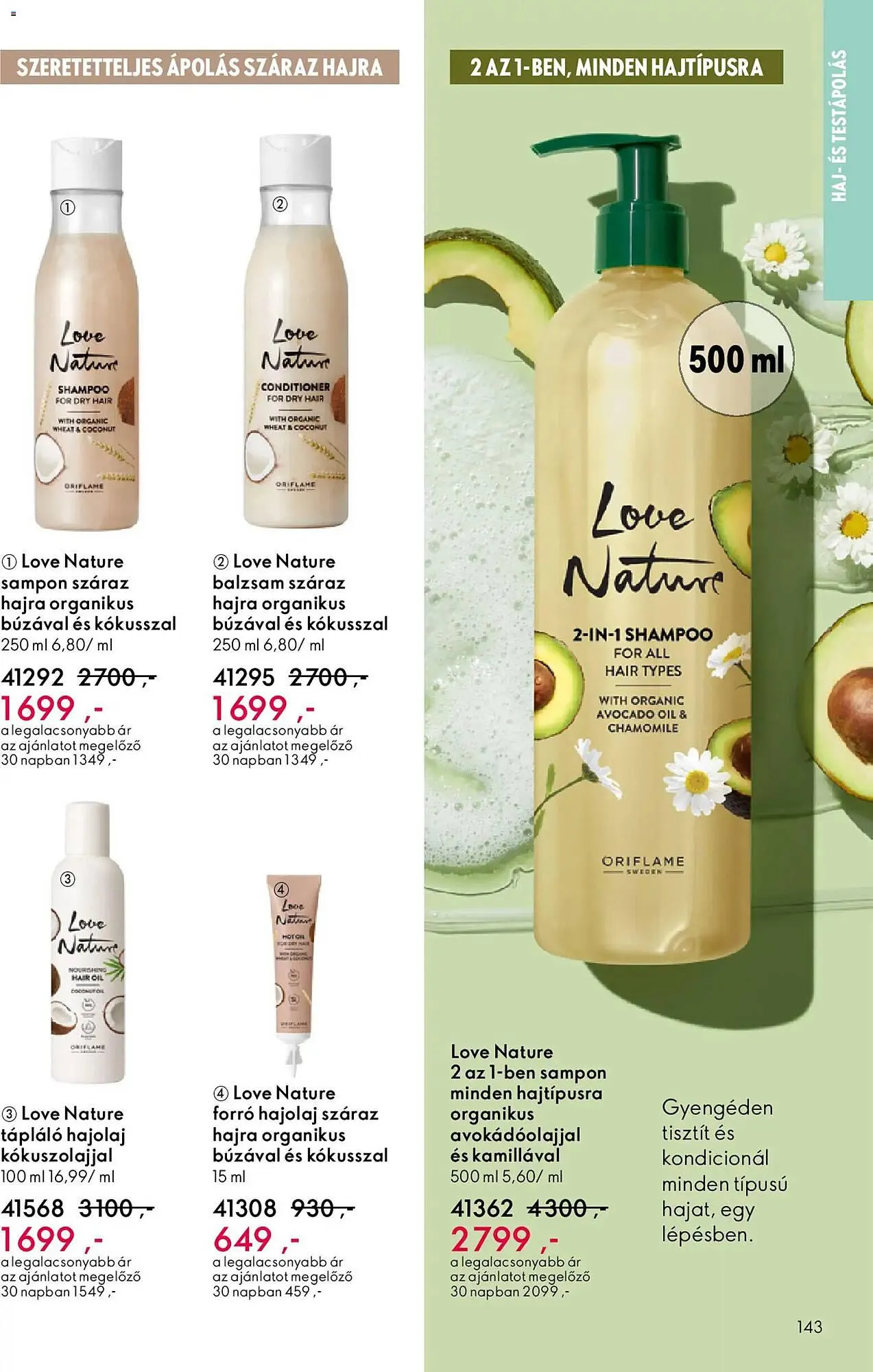 Katalógus Oriflame katalógus december 3.-tól december 23.-ig 2025. - Oldal 143