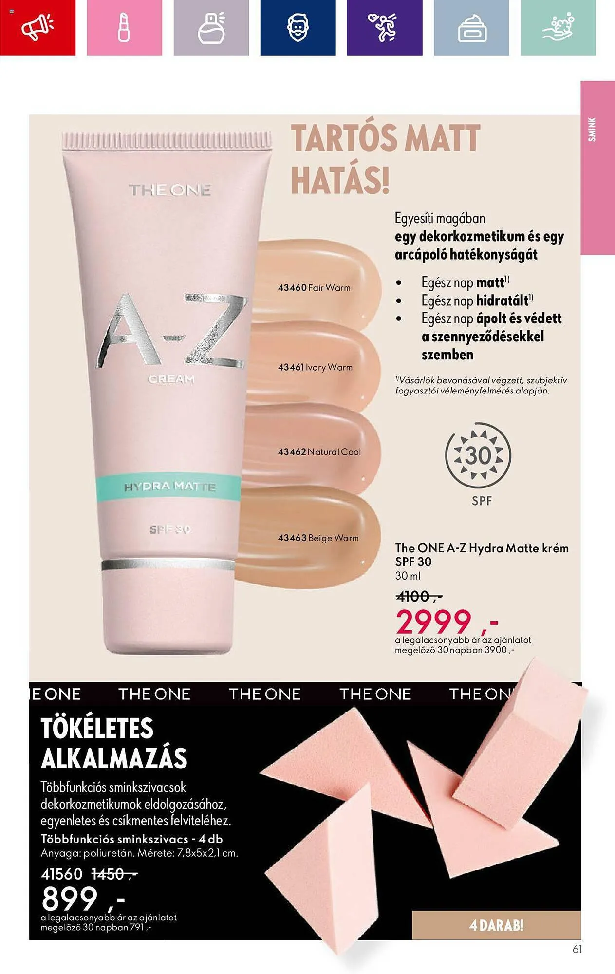 Katalógus Oriflame akciós újság szeptember 20.-tól október 10.-ig 2023. - Oldal 61