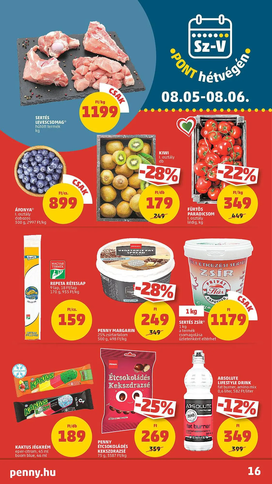 Katalógus PENNY akciós újság augusztus 1.-tól augusztus 9.-ig 2023. - Oldal 20