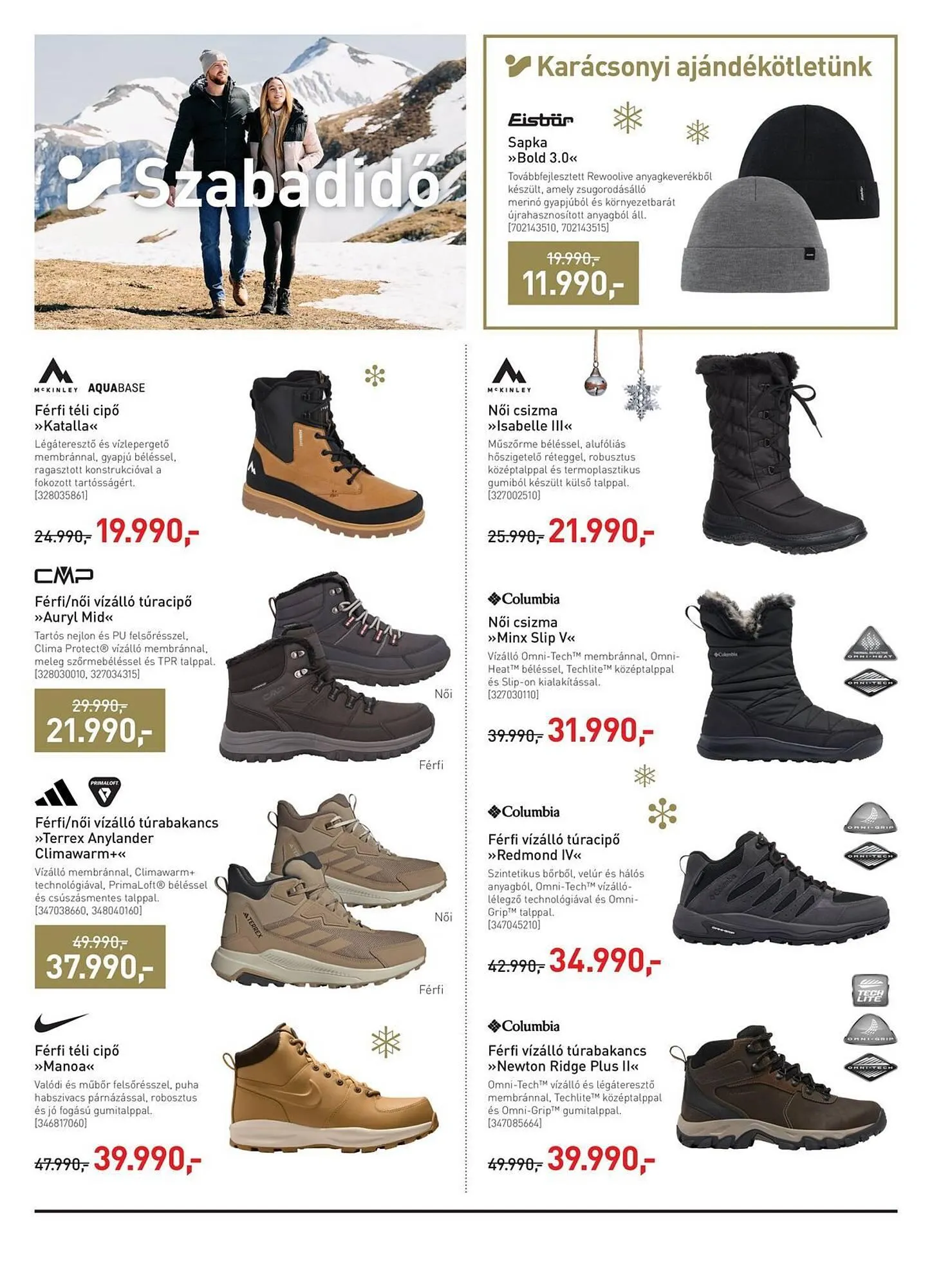 Katalógus Intersport akciós újság december 2.-tól december 8.-ig 2025. - Oldal 2