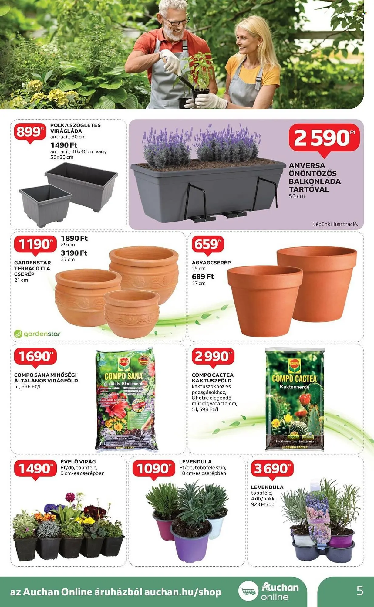 Katalógus Auchan akciós újság április 24.-tól május 14.-ig 2025. - Oldal 5