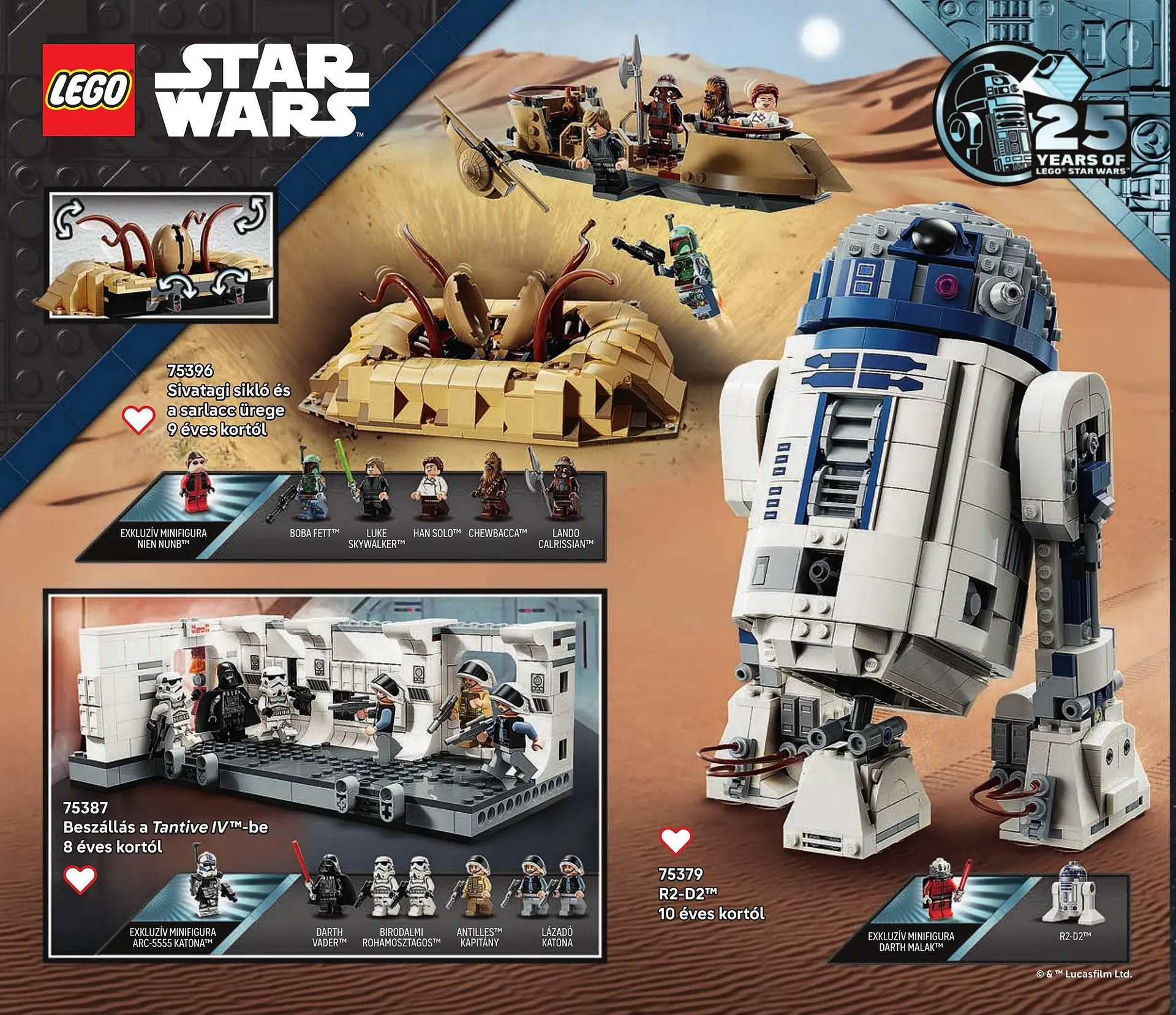 Katalógus Lego akciós újság június 1.-tól december 31.-ig 2025. - Oldal 114