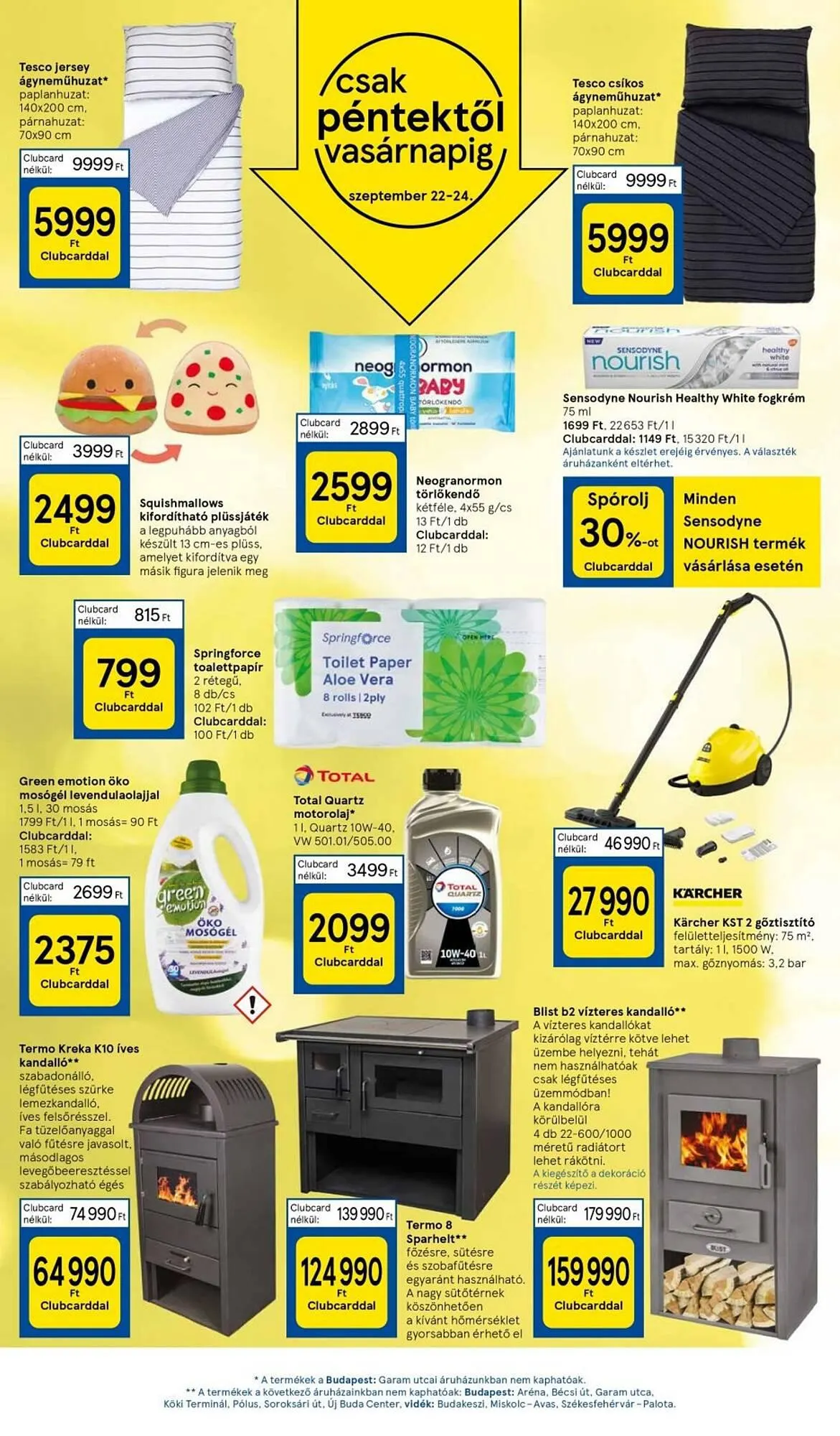 Katalógus Tesco  akciós újság szeptember 21.-tól szeptember 27.-ig 2023. - Oldal 12