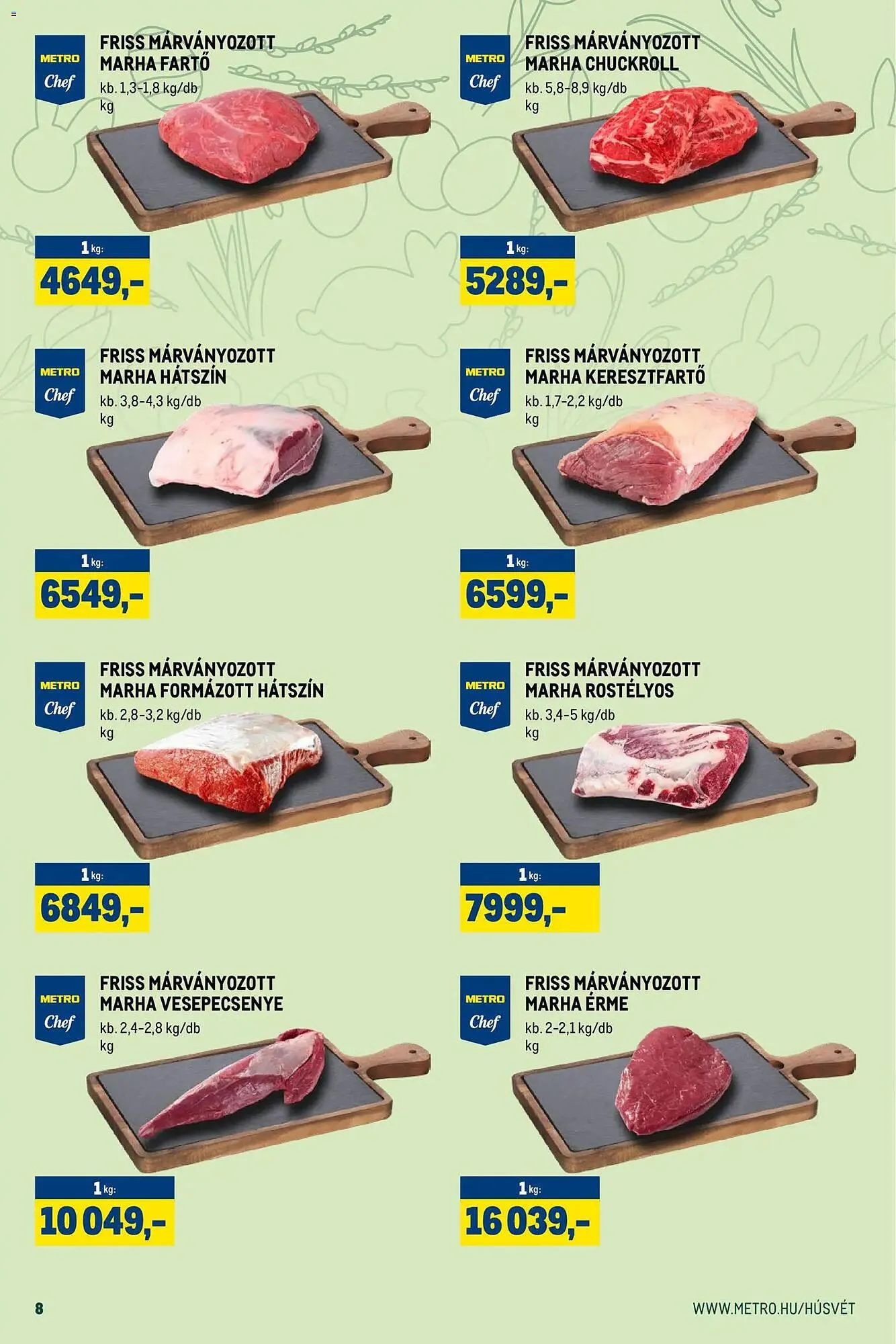 Katalógus Metro akciós újság március 1.-tól április 4.-ig 2026. - Oldal 8