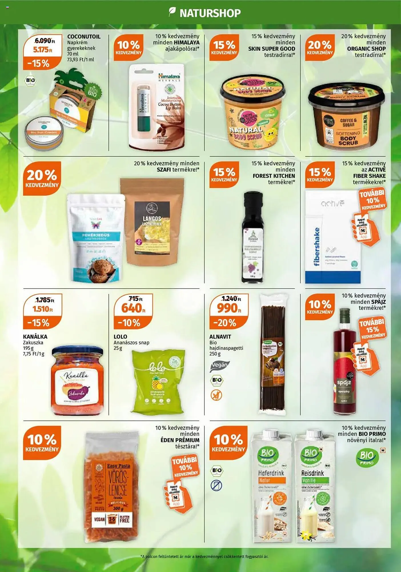 Katalógus Müller akciós újság július 14.-tól július 20.-ig 2025. - Oldal 4