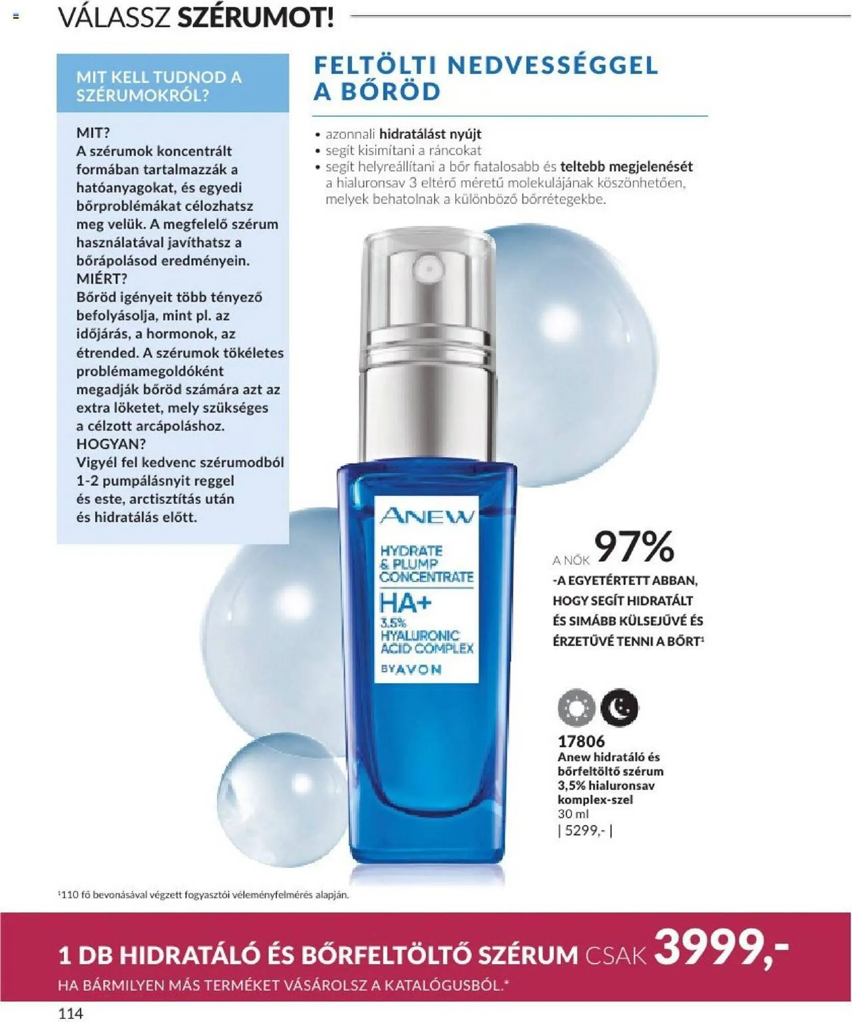 Katalógus AVON akciós újság augusztus 1.-tól augusztus 31.-ig 2023. - Oldal 118