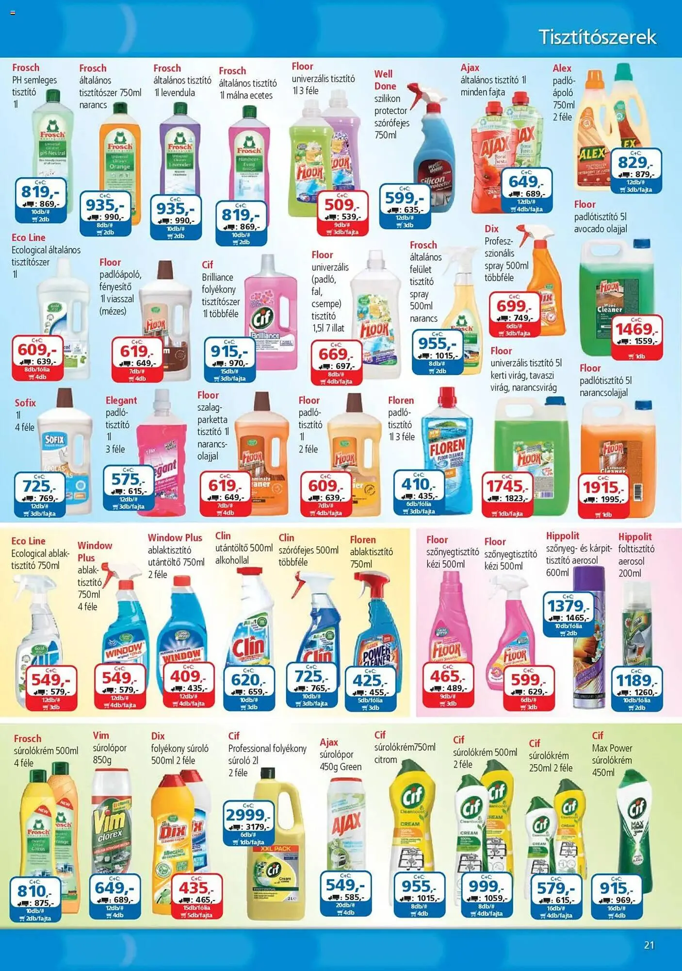 Katalógus ÁRKLUB akciós újság január 1.-tól január 31.-ig 2025. - Oldal 21