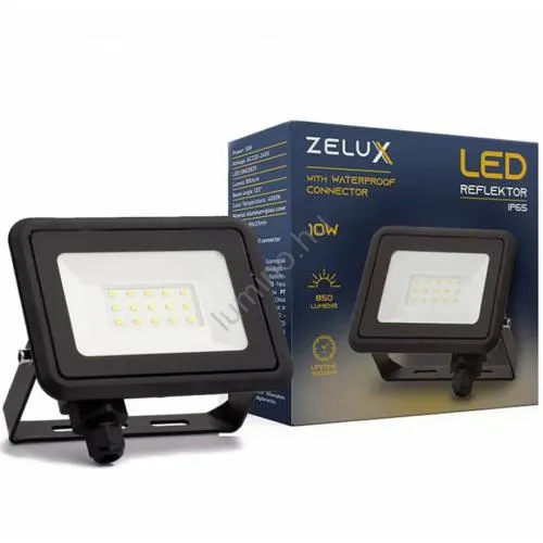 Zelux Led Reflektor 10W NW 4000K