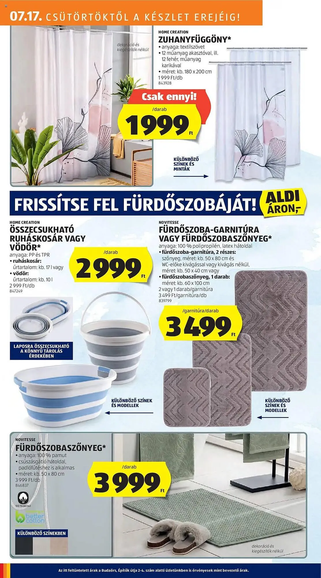 Katalógus ALDI akciós újság július 17.-tól július 23.-ig 2025. - Oldal 20