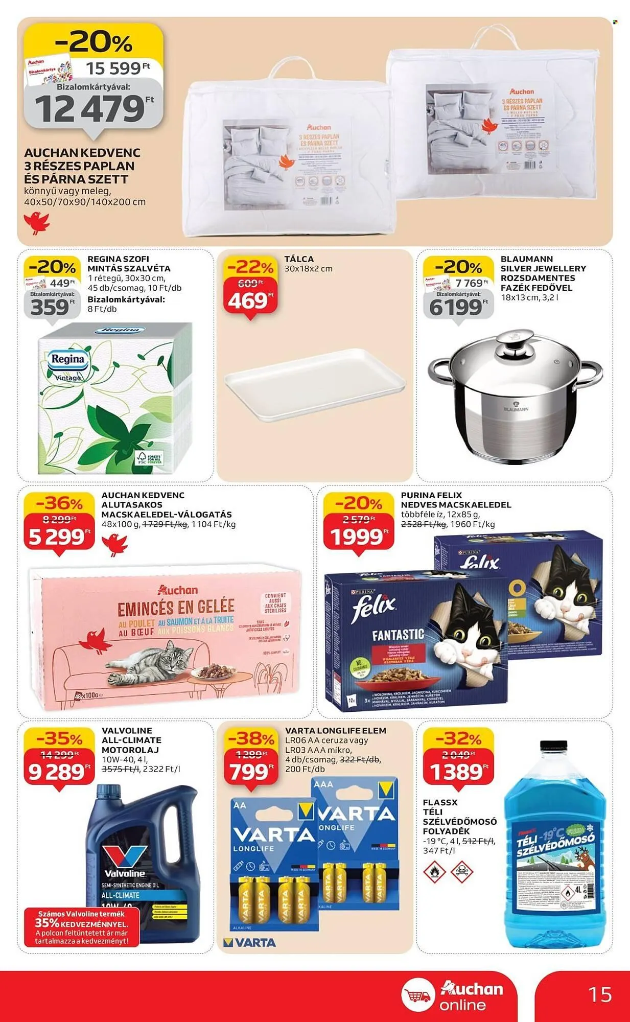 Katalógus Auchan akciós újság január 8.-tól január 14.-ig 2026. - Oldal 15
