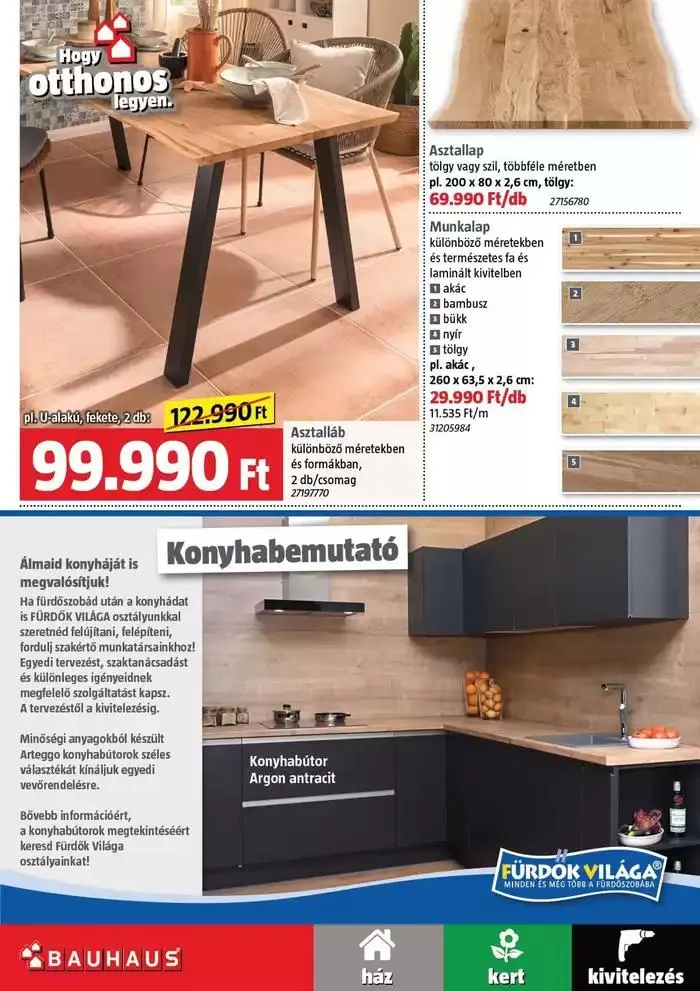 Katalógus Katalógus Bauhaus január 25.-tól február 8.-ig 2025. - Oldal 5