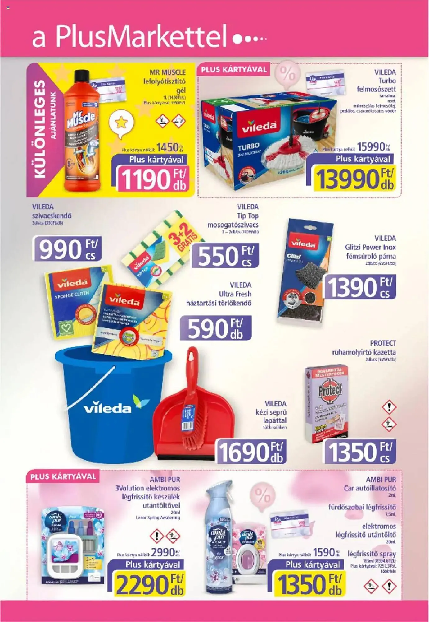 Katalógus PlusMarket akciós újság március 6.-tól március 14.-ig 2025. - Oldal 3