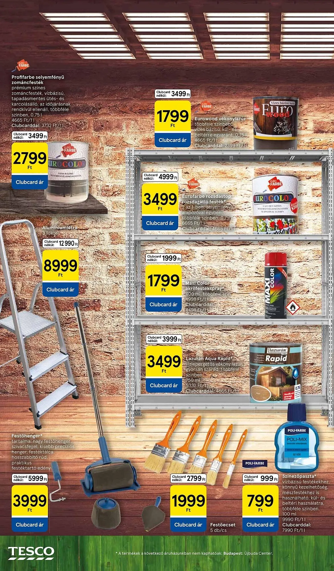 Katalógus Tesco akciós újság június 4.-tól június 17.-ig 2025. - Oldal 6