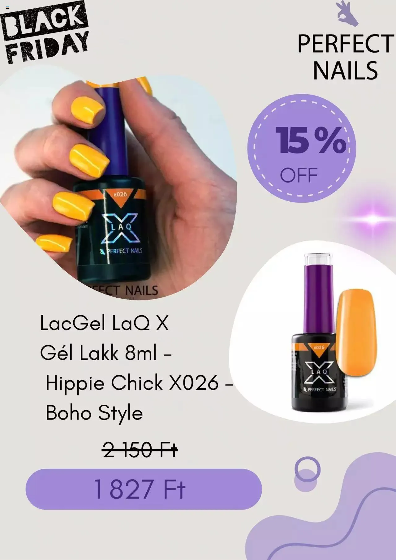 Katalógus Perfect Nails Black Friday november 23.-tól november 26.-ig 2023. - Oldal 8
