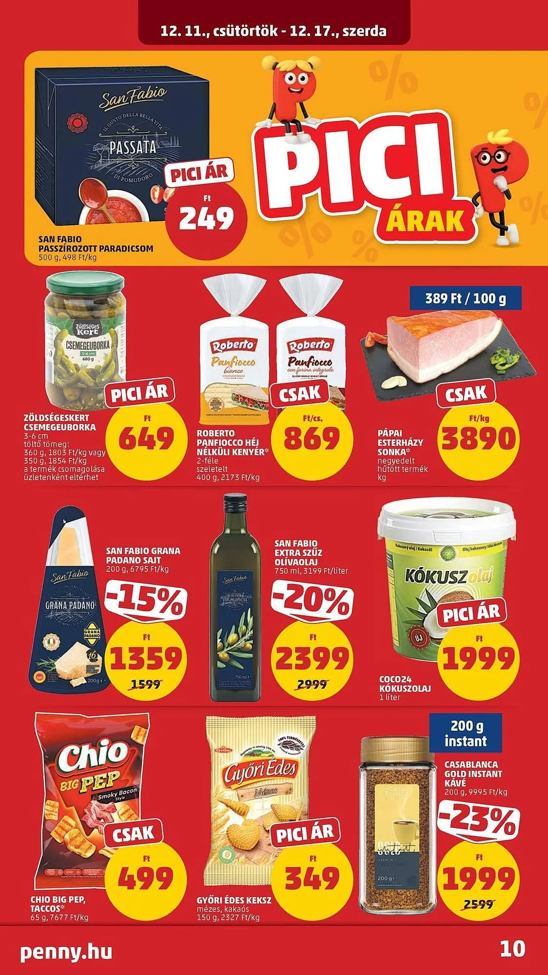 Katalógus PENNY akciós újság december 11.-tól december 17.-ig 2025. - Oldal 12