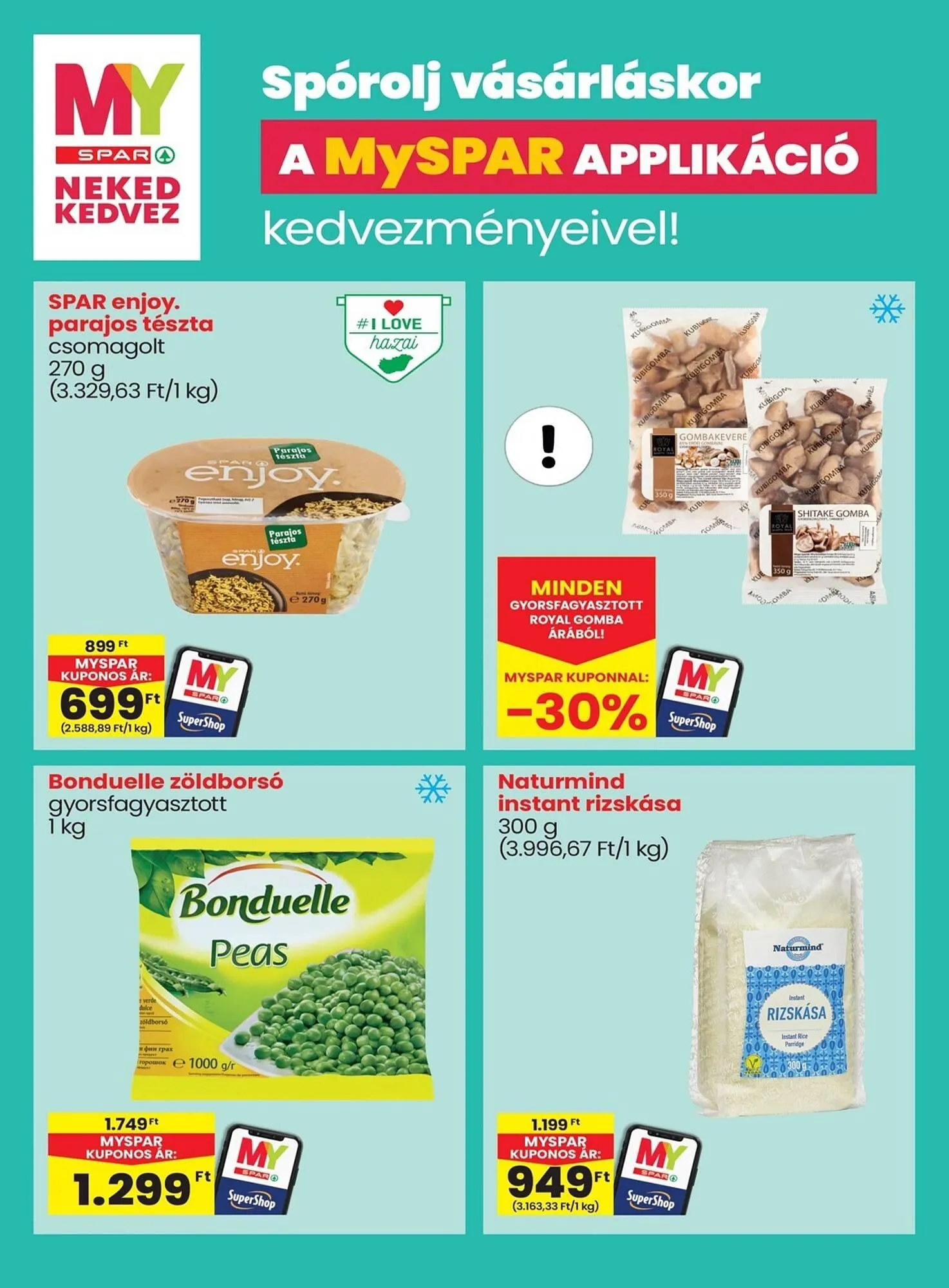 Katalógus Spar akciós újság június 19.-tól június 25.-ig 2025. - Oldal 6